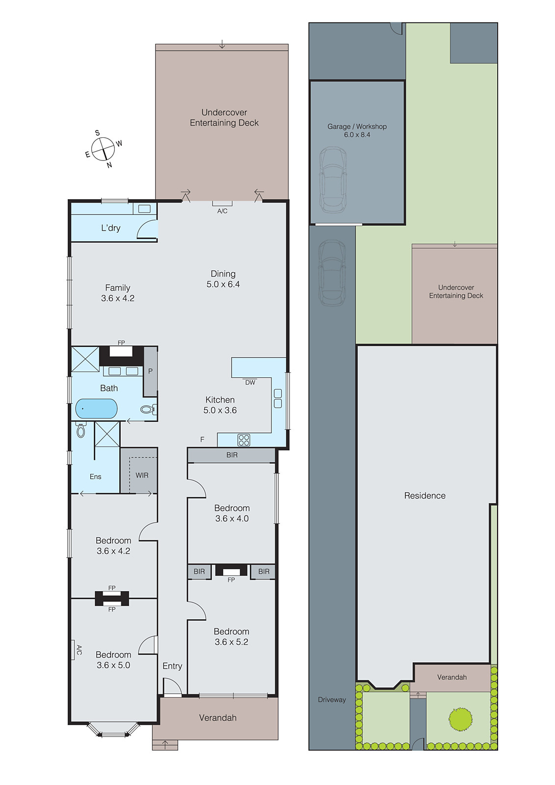 21 Preston Street, Geelong West VIC 3218 - Floorplan