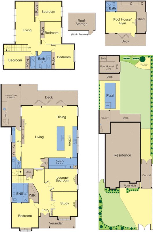 21 Queen Street, Ormond VIC 3204 - Floorplan