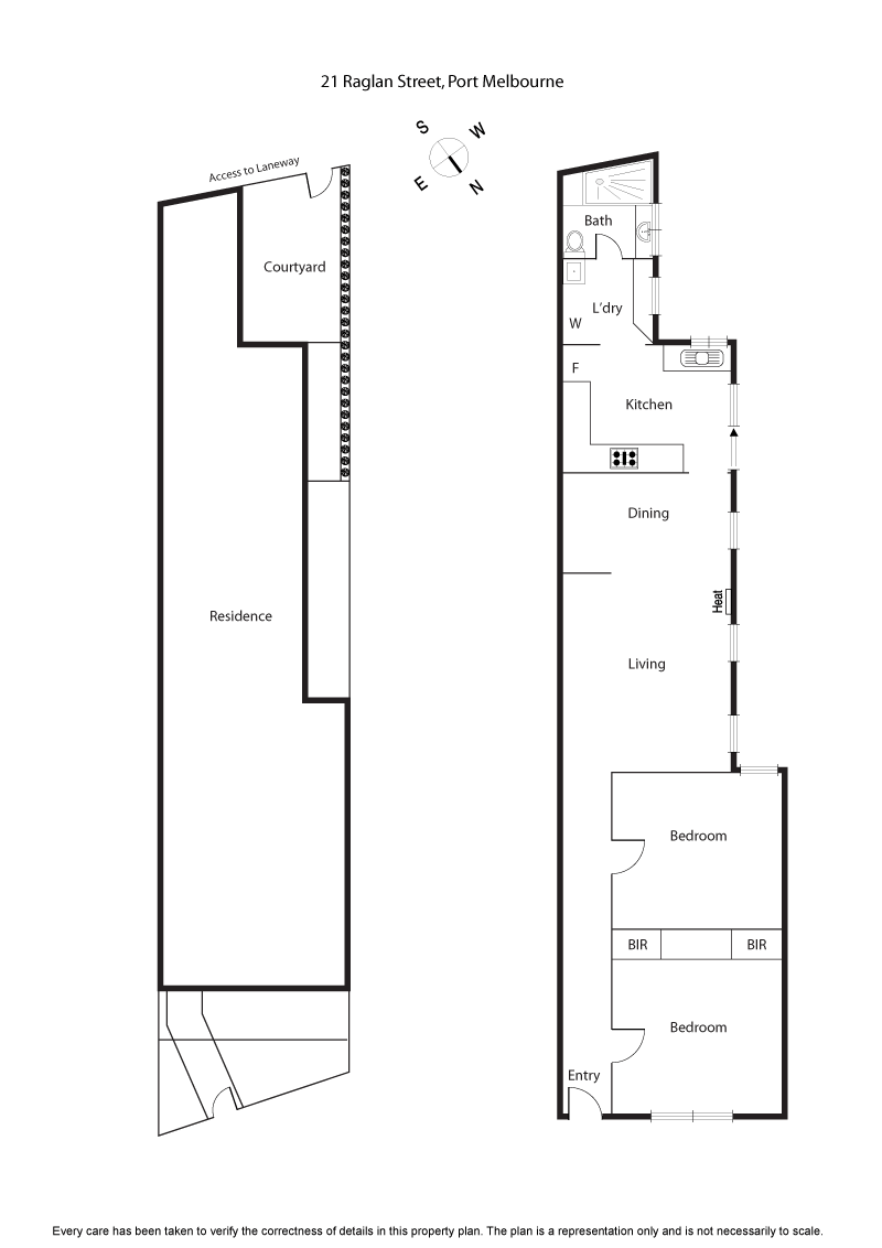 21 Raglan Street, PORT MELBOURNE VIC 3207 - Floorplan