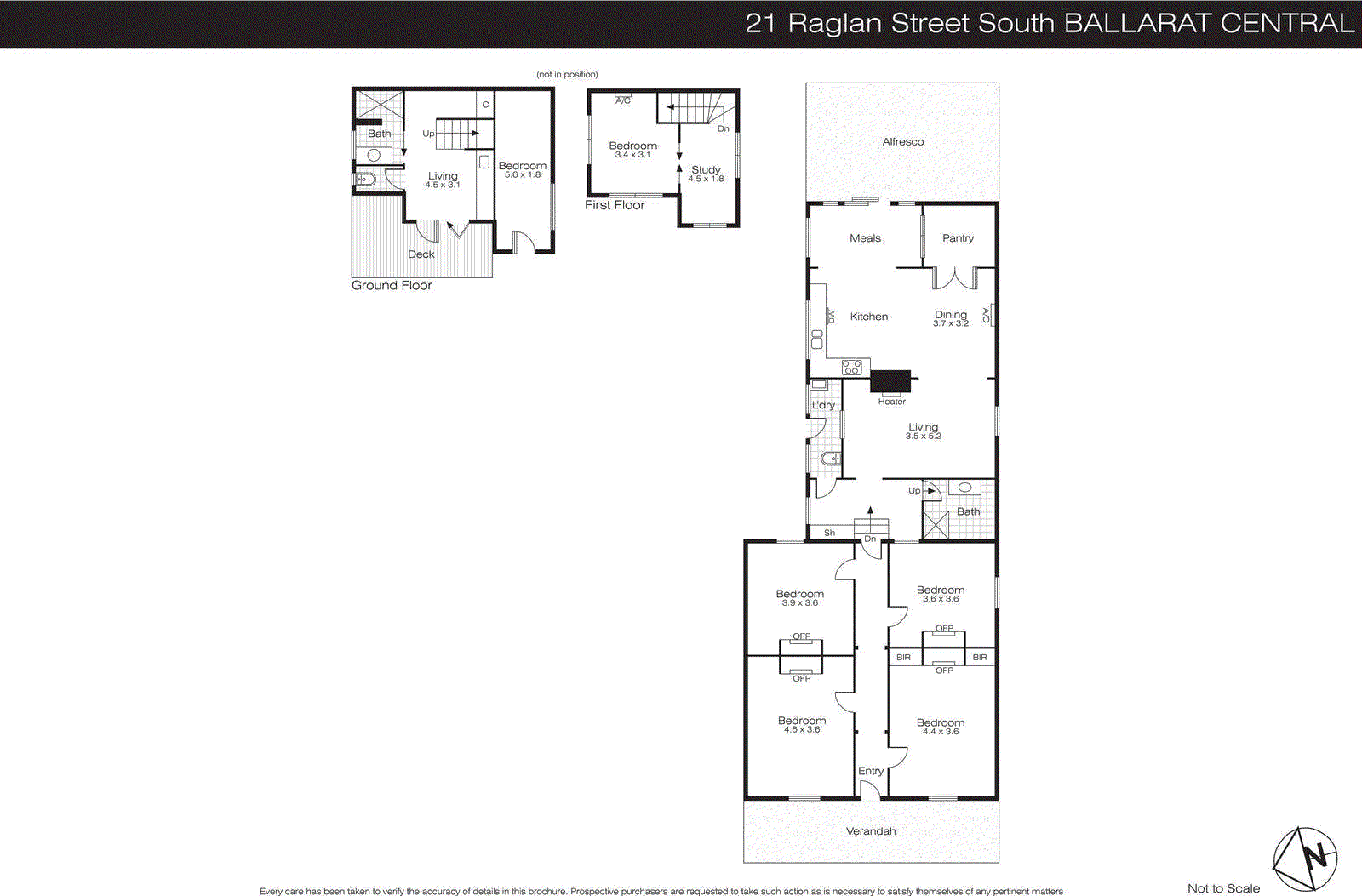 21 Raglan Street South, Ballarat Central VIC 3350 - Floorplan