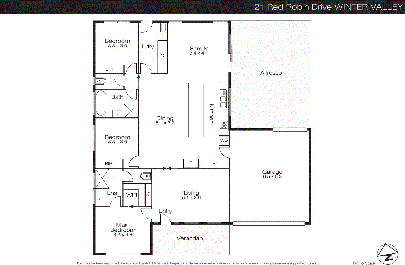 21 Red Robin Drive, Winter Valley VIC 3358 - Floorplan