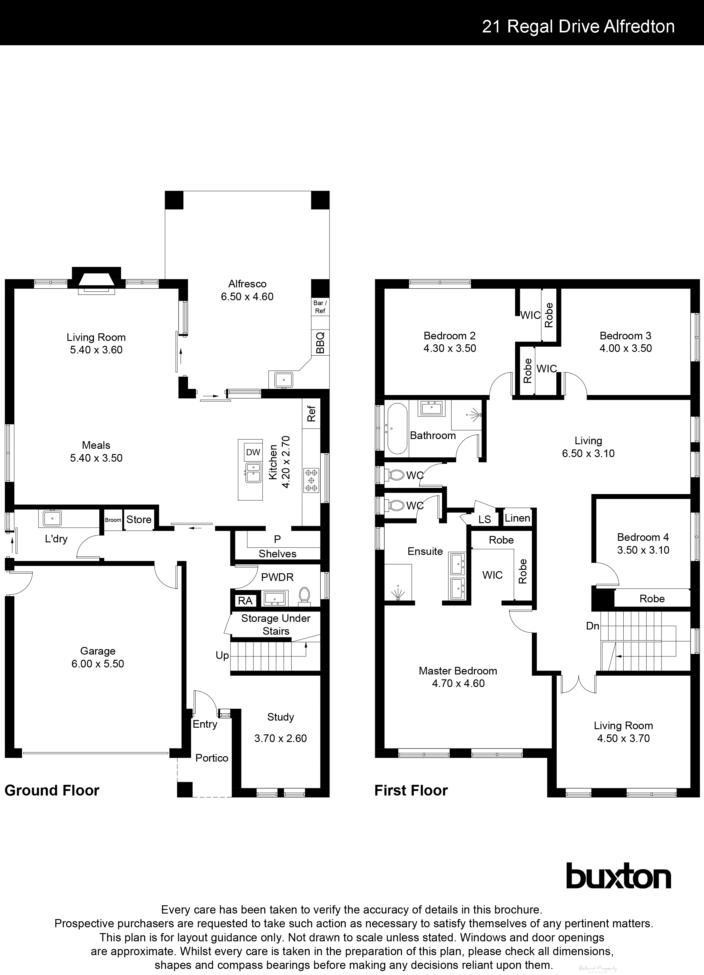 21 Regal Drive, Alfredton VIC 3350 - Floorplan
