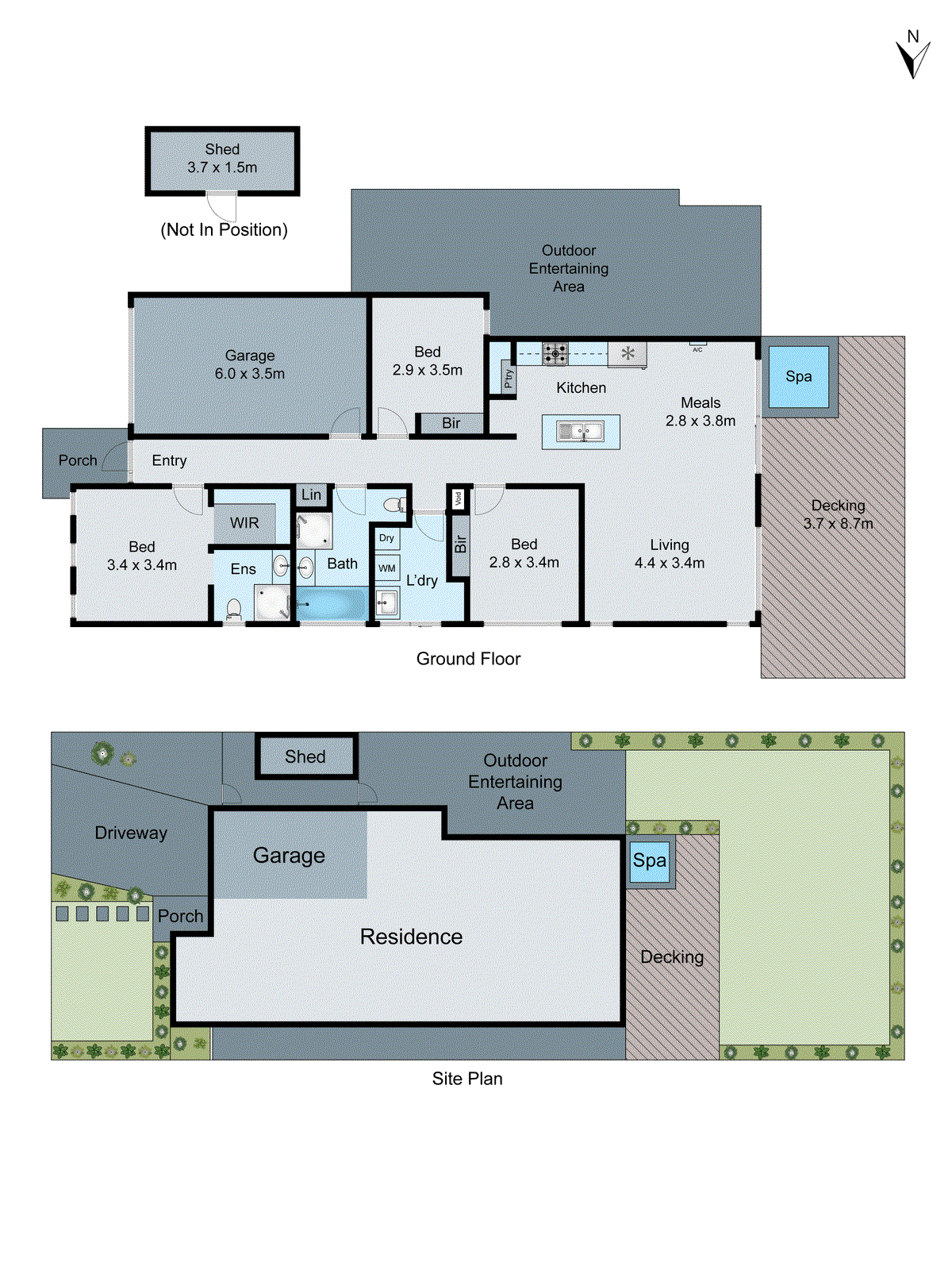 21 Remarkable Drive, Mount Duneed VIC 3217 - Floorplan