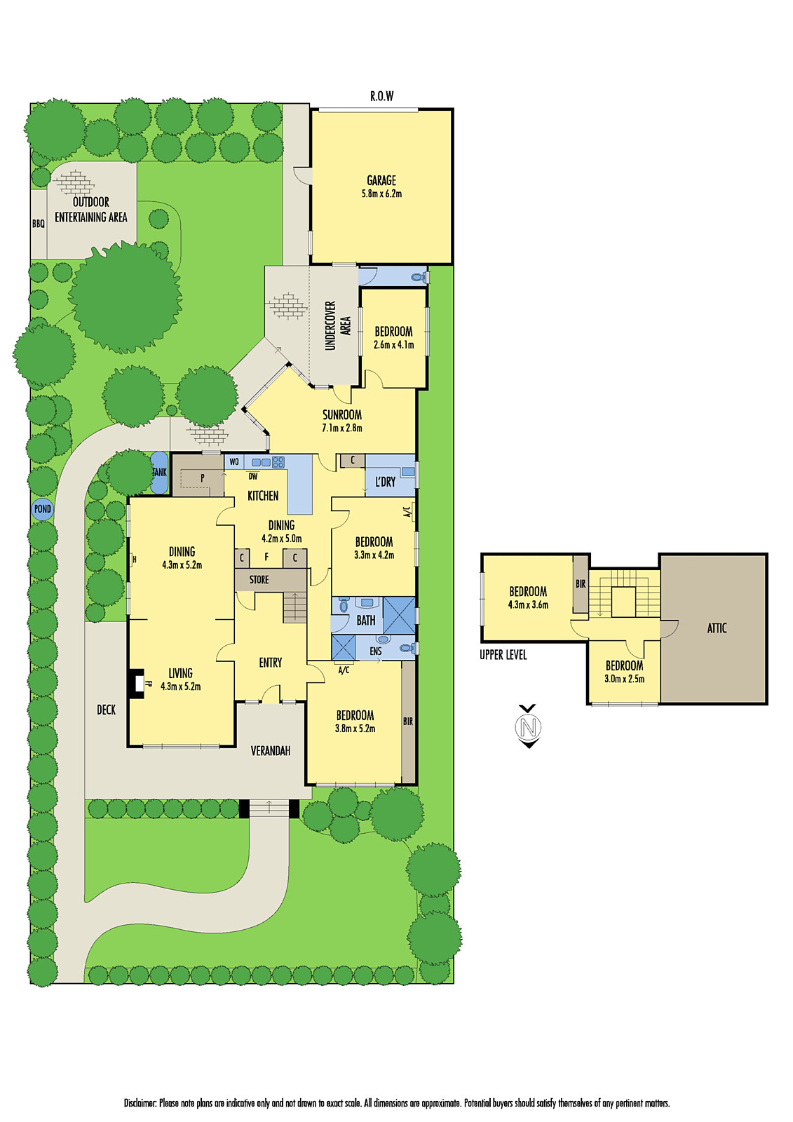 21 Retreat Road, Newtown VIC 3220 - Floorplan
