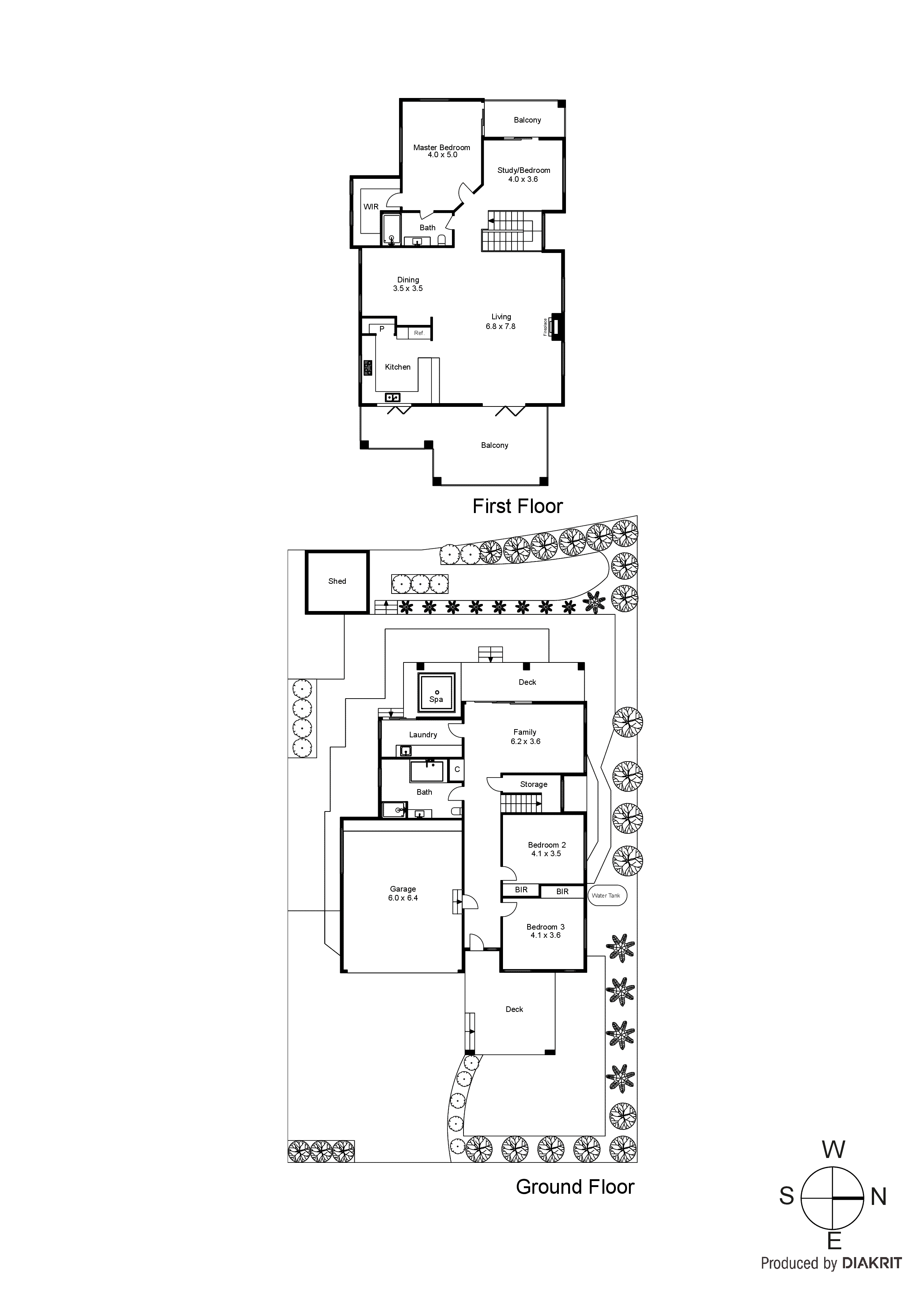 21 Riviera Street, Seaford VIC 3198 - Floorplan