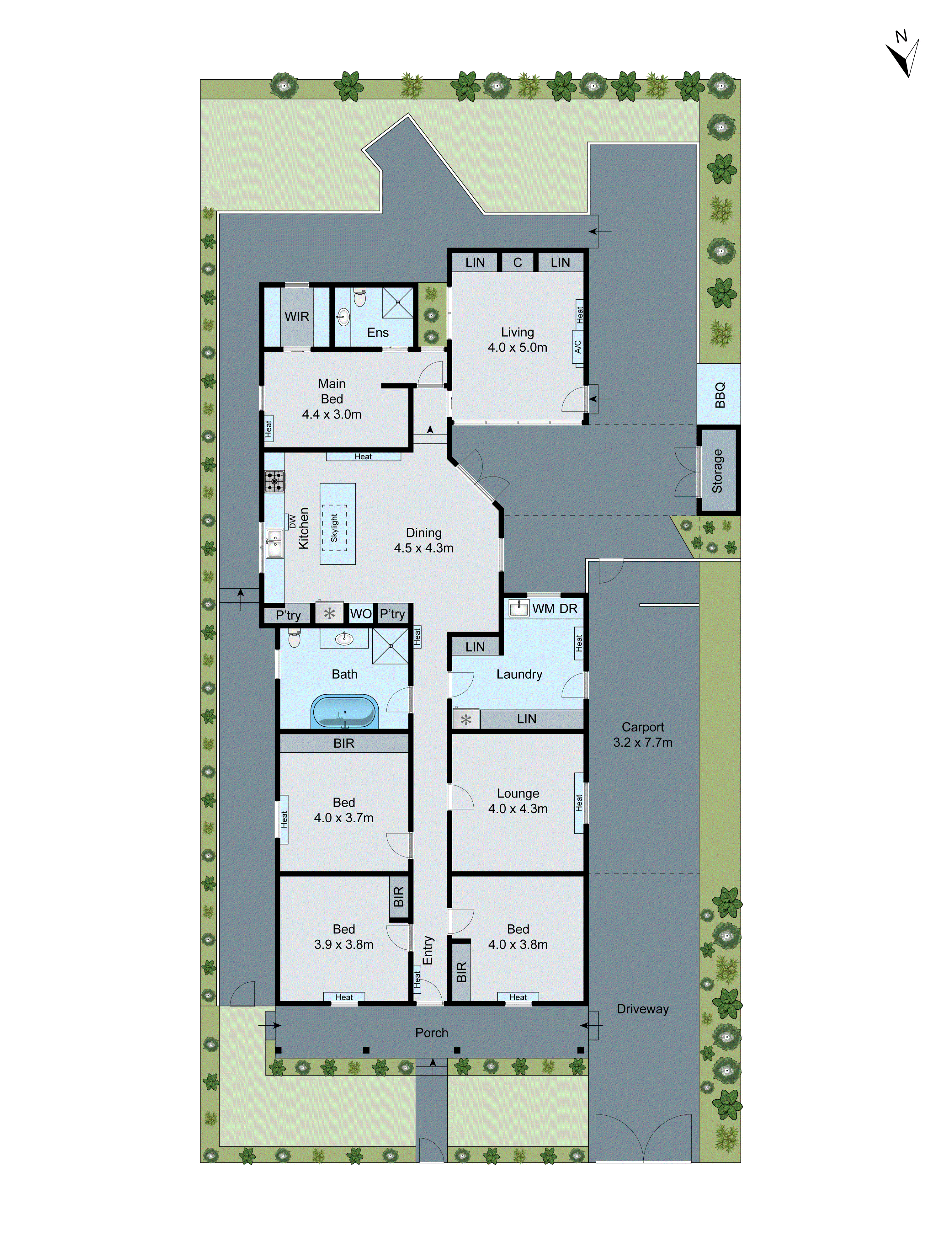 21 Roebuck Street, Newtown VIC 3220 - Floorplan