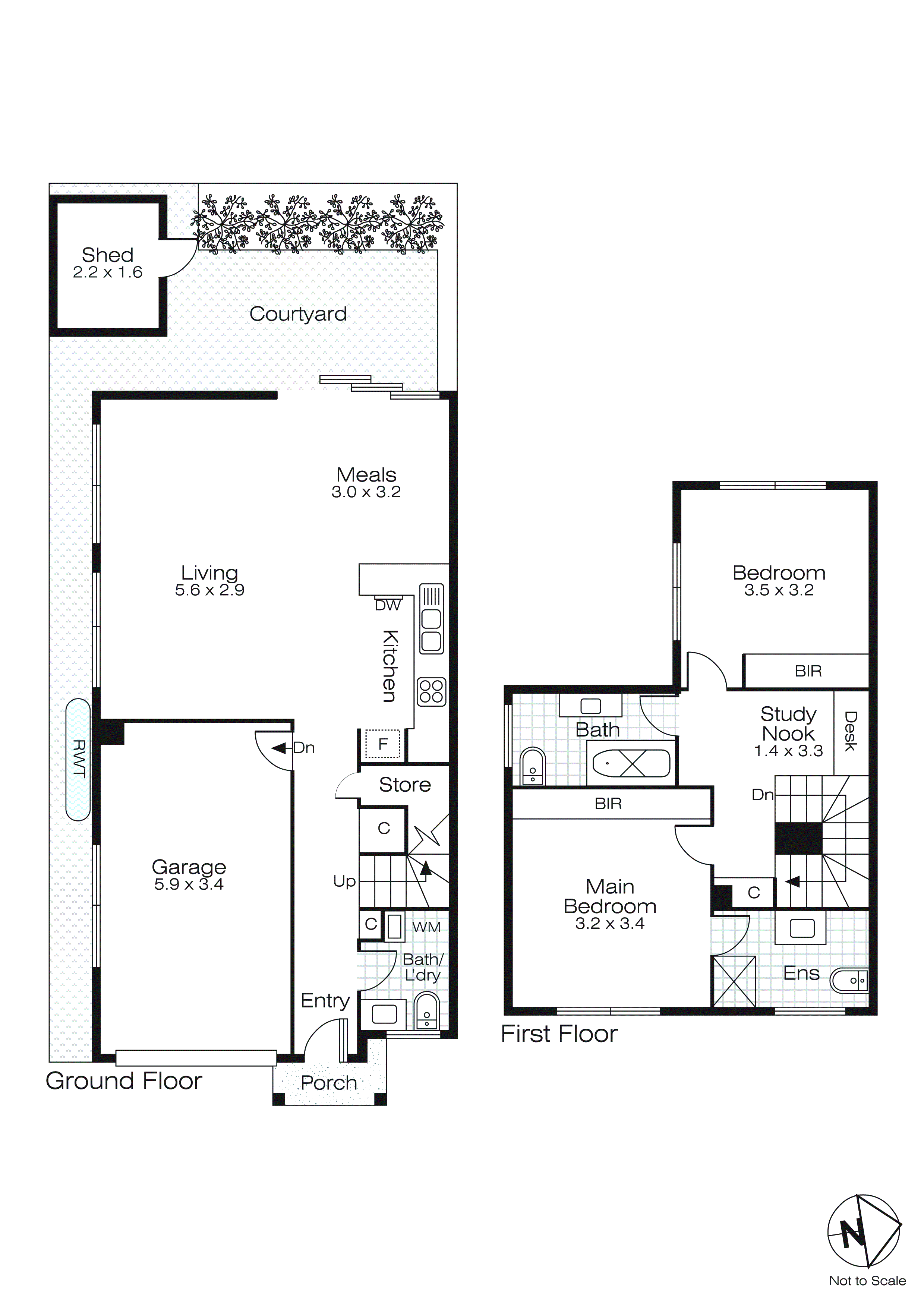 21 Ron Court, Canadian VIC 3350 - Floorplan