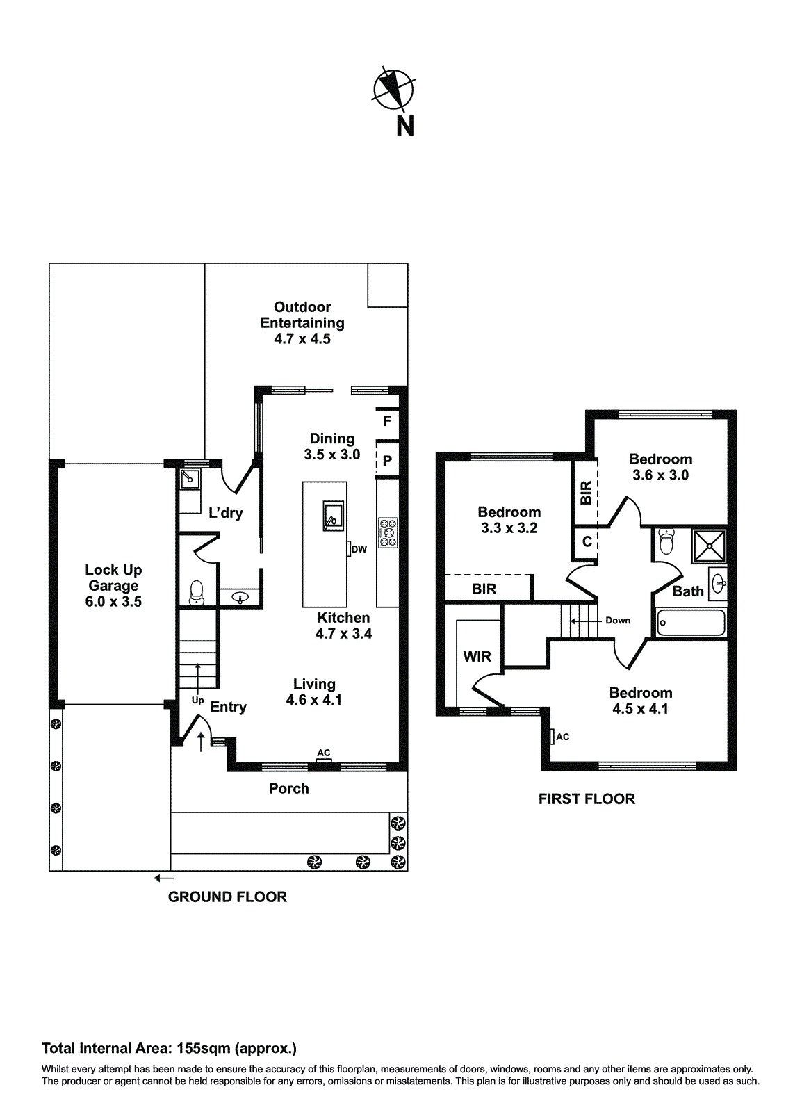 21 Rose Street, Braybrook VIC 3019 - Floorplan