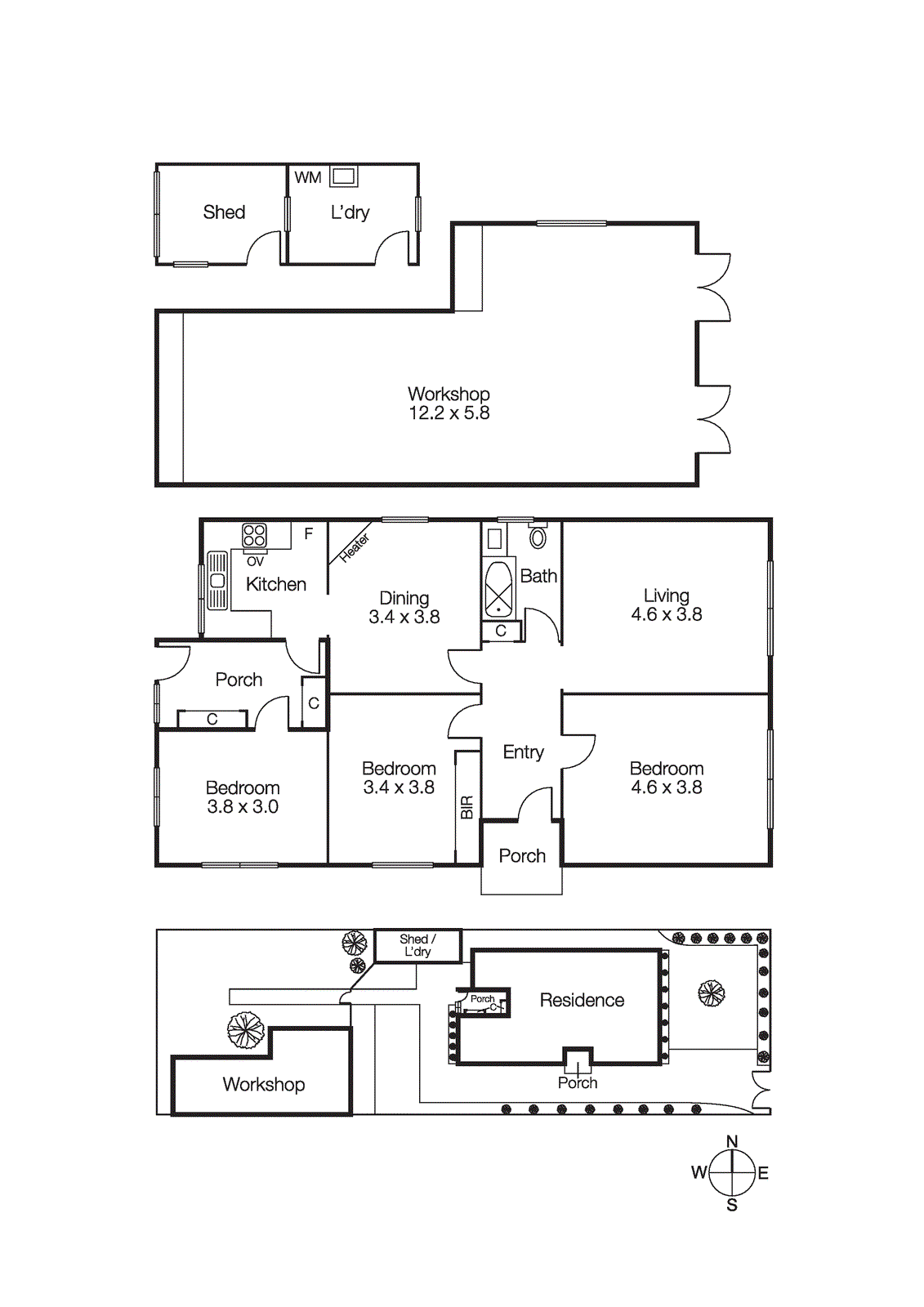 21 Roseberry Avenue, Brighton East VIC 3187 - Floorplan
