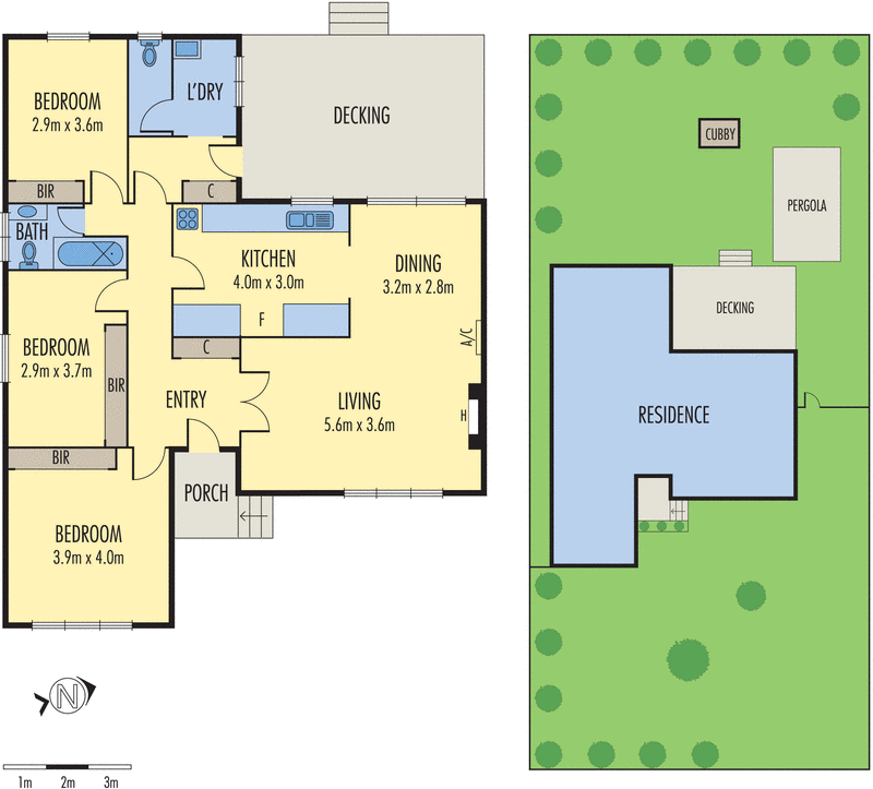 21 Rotherwood Drive, Malvern East VIC 3145 - Floorplan