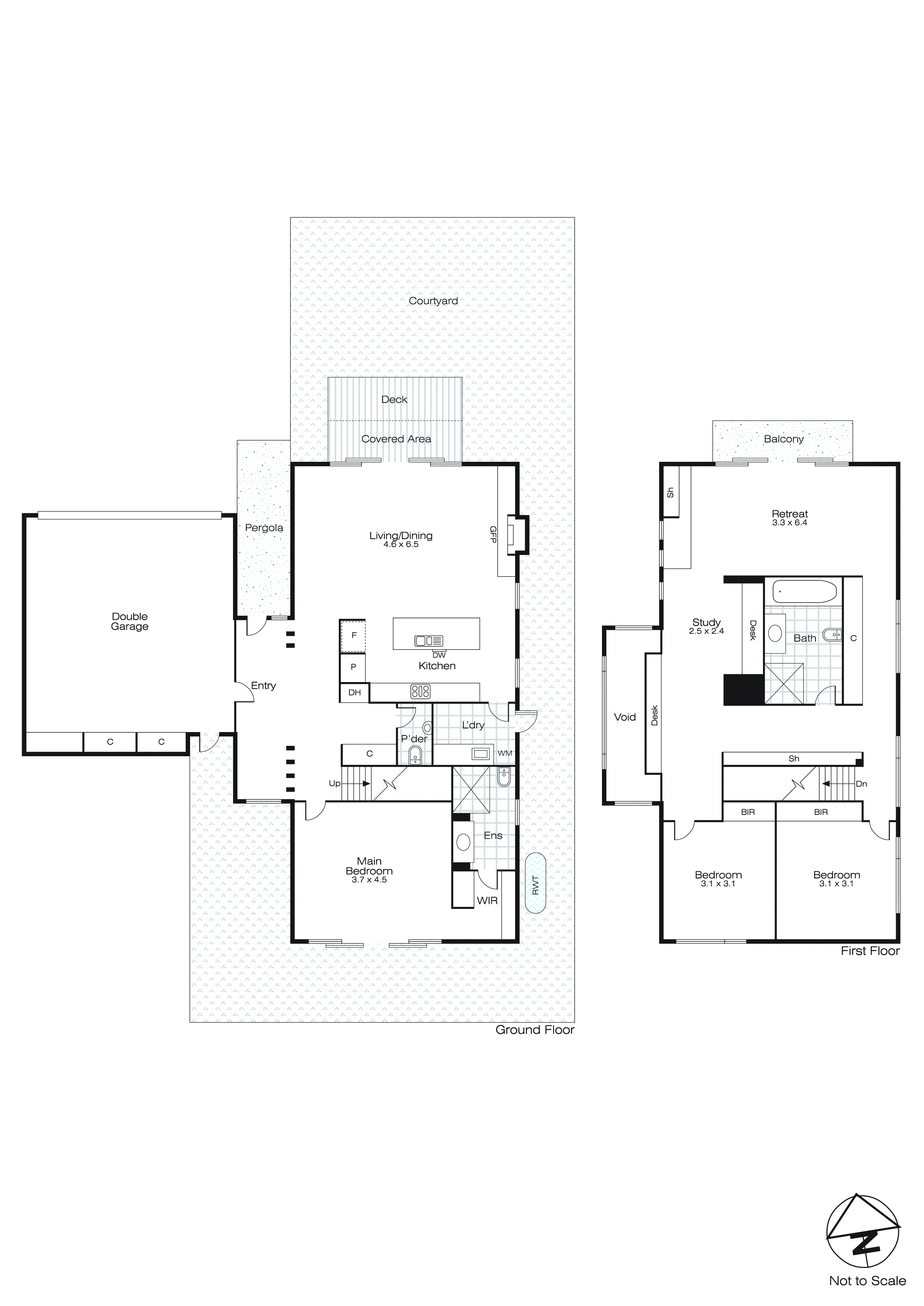 21 Sage Close, Alfredton VIC 3350 - Floorplan