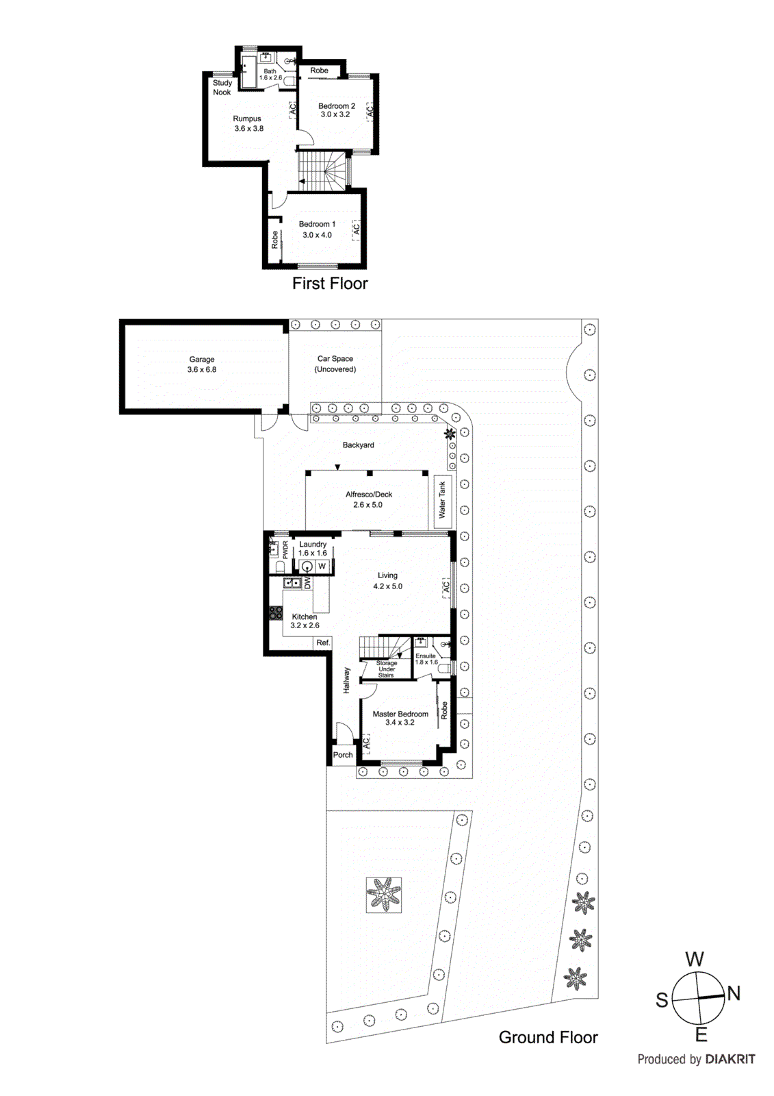 2/1 Sage Street, Oakleigh East VIC 3166 - Floorplan