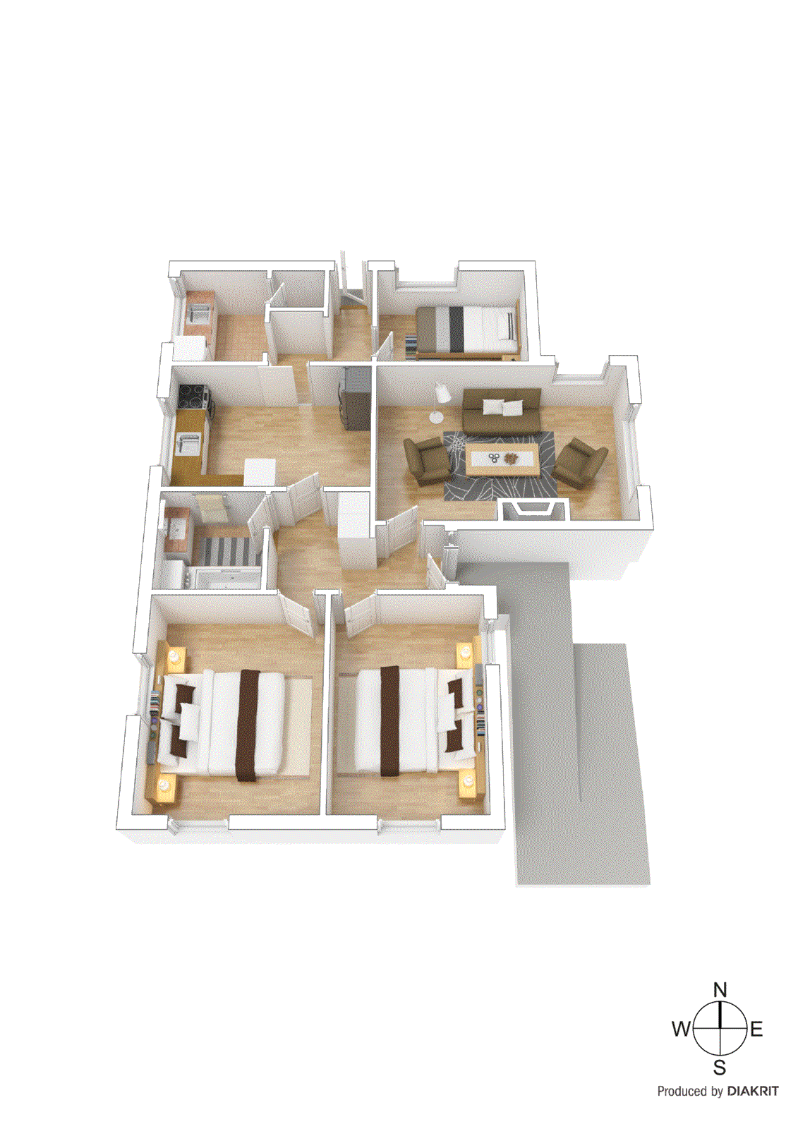 21 Salisbury Road, Ashwood VIC 3147 - Floorplan