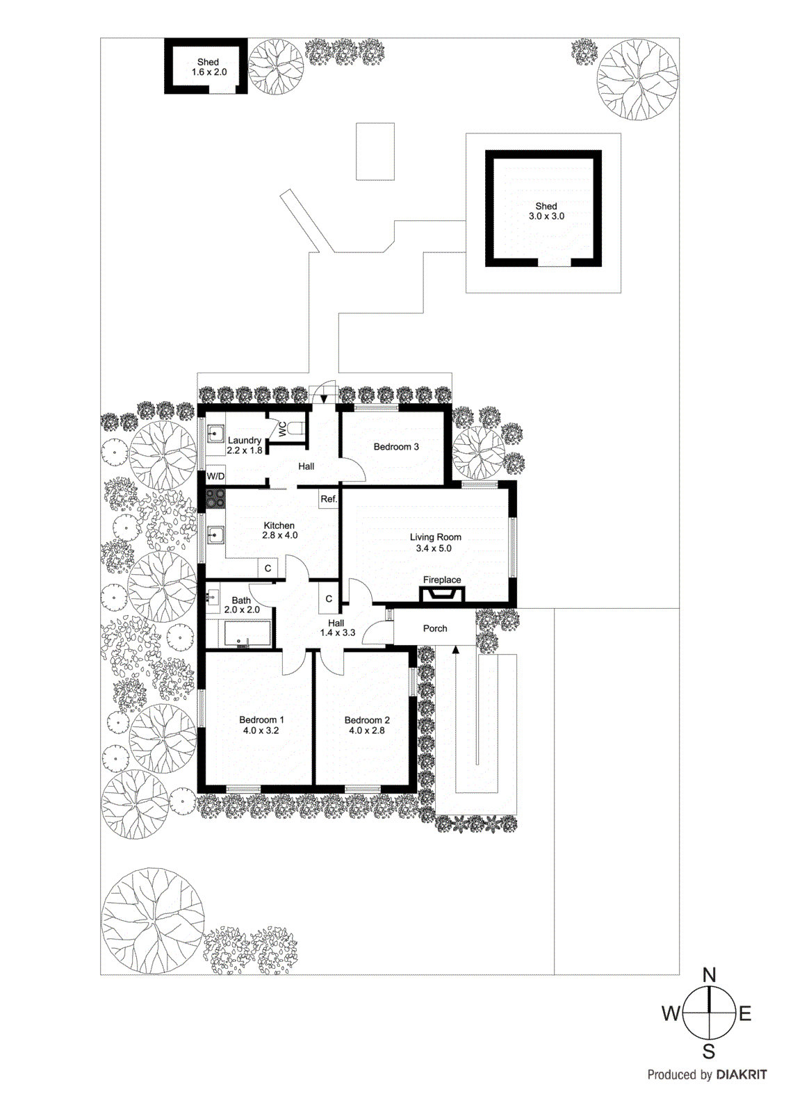 21 Salisbury Road, Ashwood VIC 3147 - Floorplan