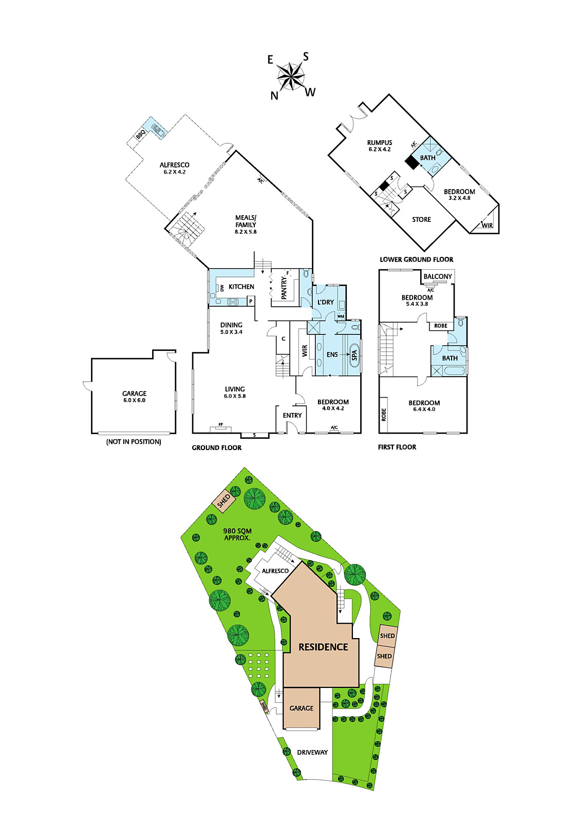 21 Schoning Court, Croydon North
- Floorplan 1