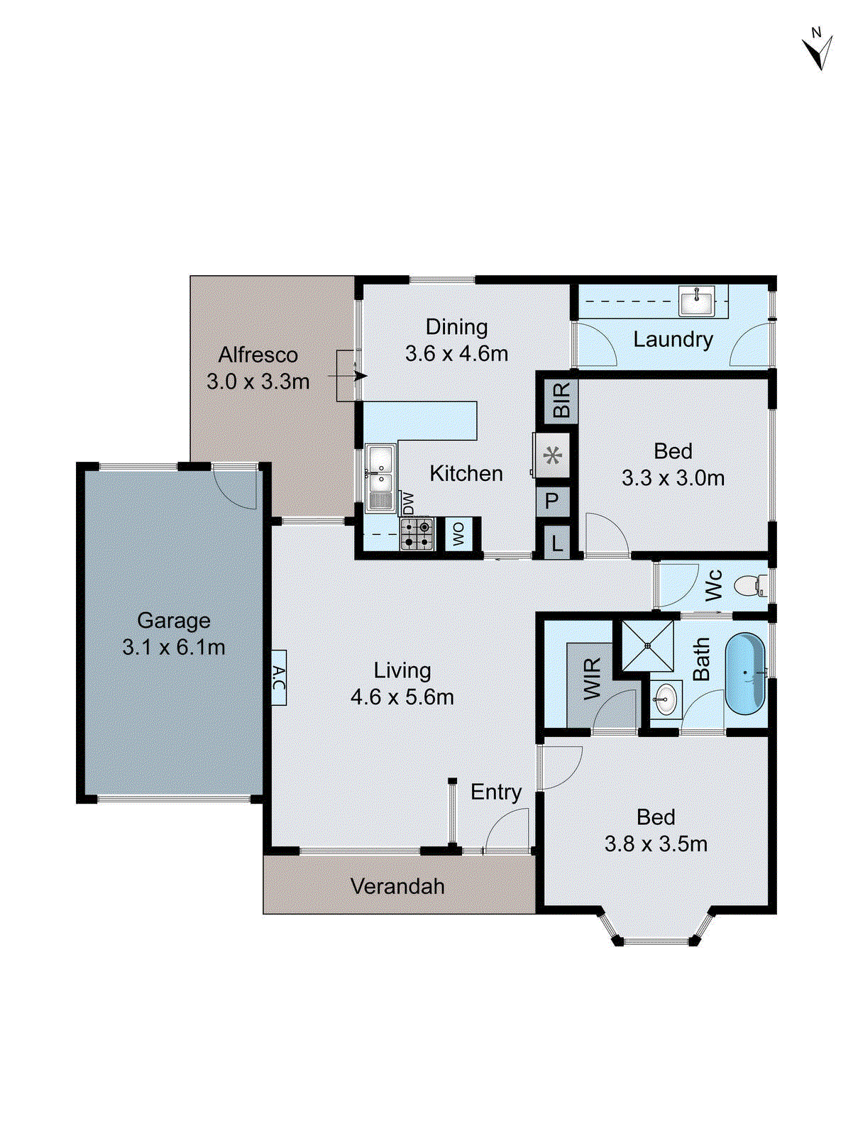 21 Shackleton Street, Belmont VIC 3216 - Floorplan