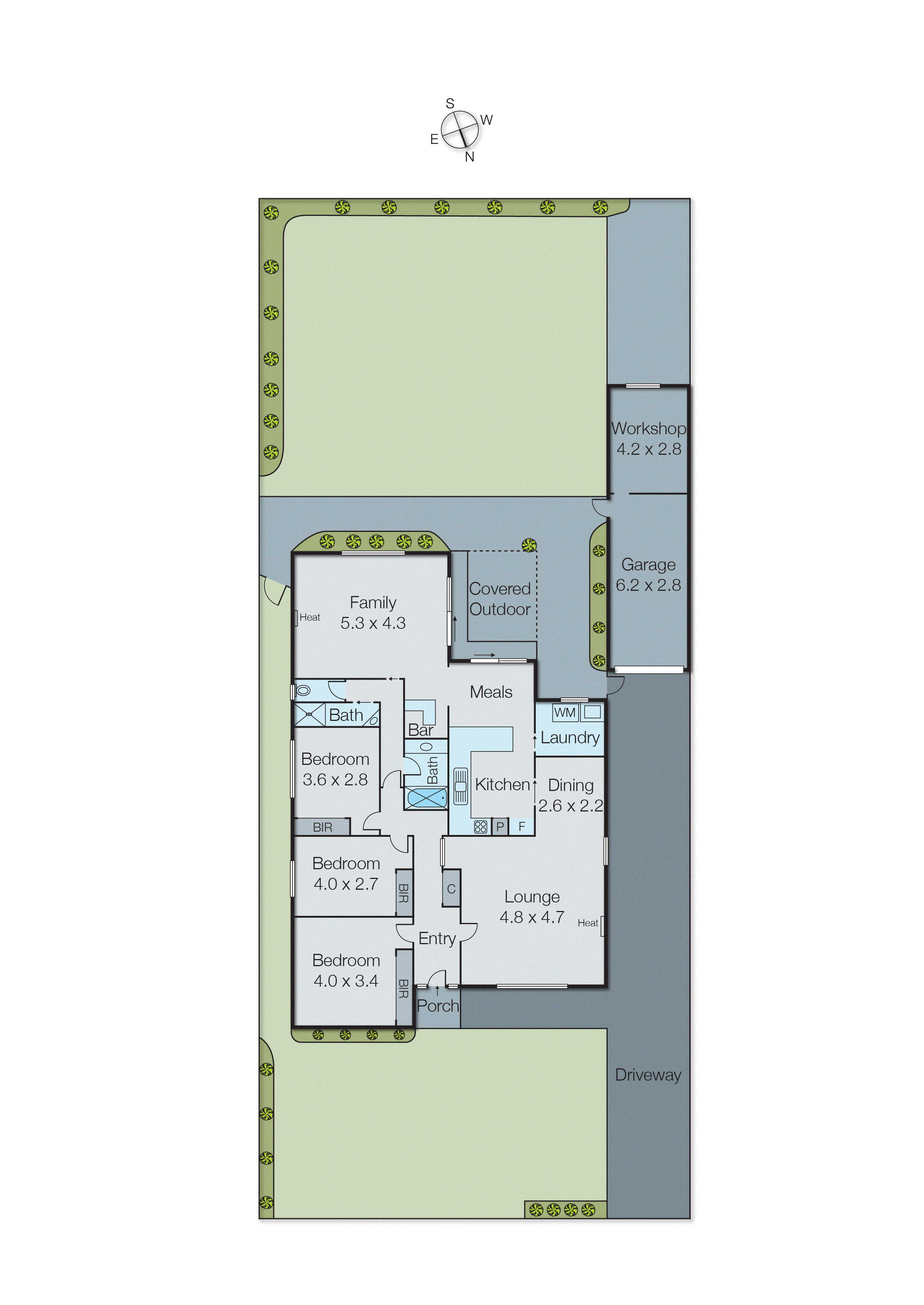 21 Sharan Avenue, Mentone VIC 3194 - Floorplan