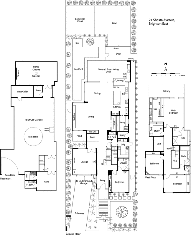 21 Shasta Avenue, Brighton East VIC 3187 - Floorplan