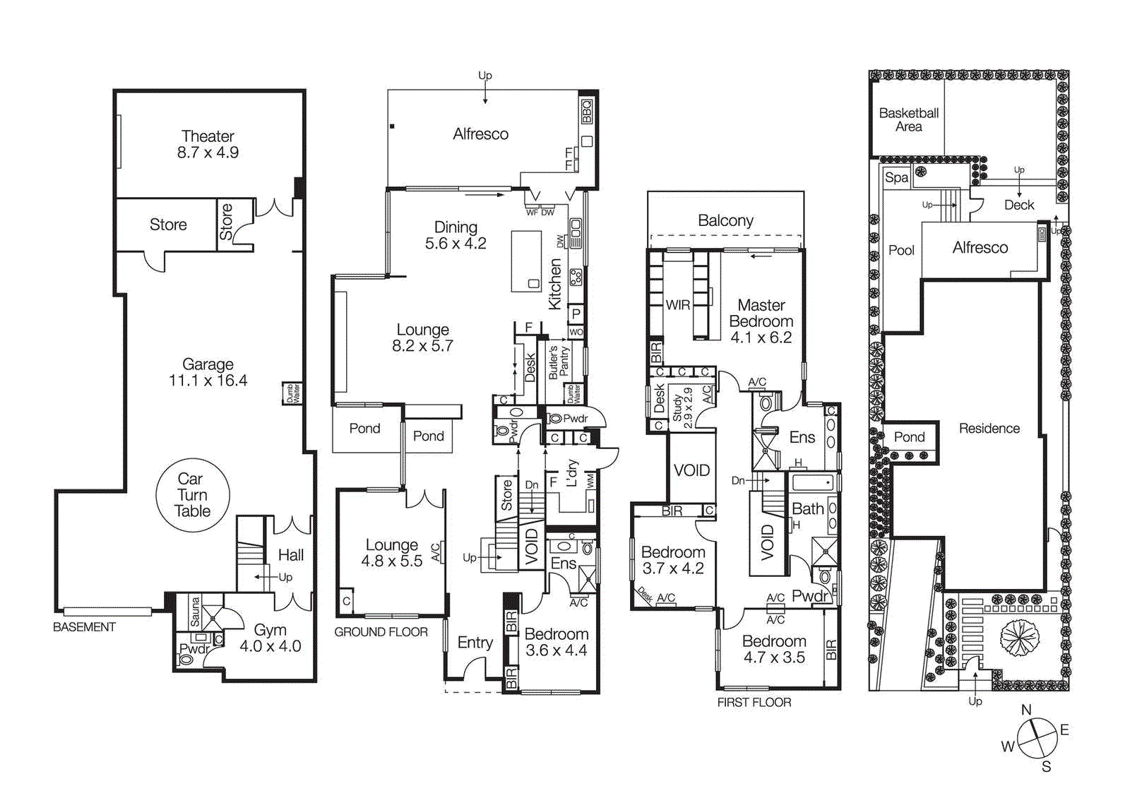21 Shasta Avenue, Brighton East VIC 3187 - Floorplan