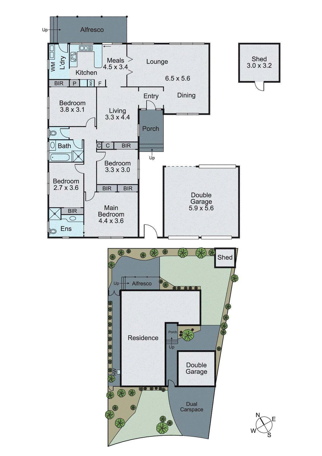 21 Sherbrooke Avenue, Oakleigh South VIC 3167 - Floorplan