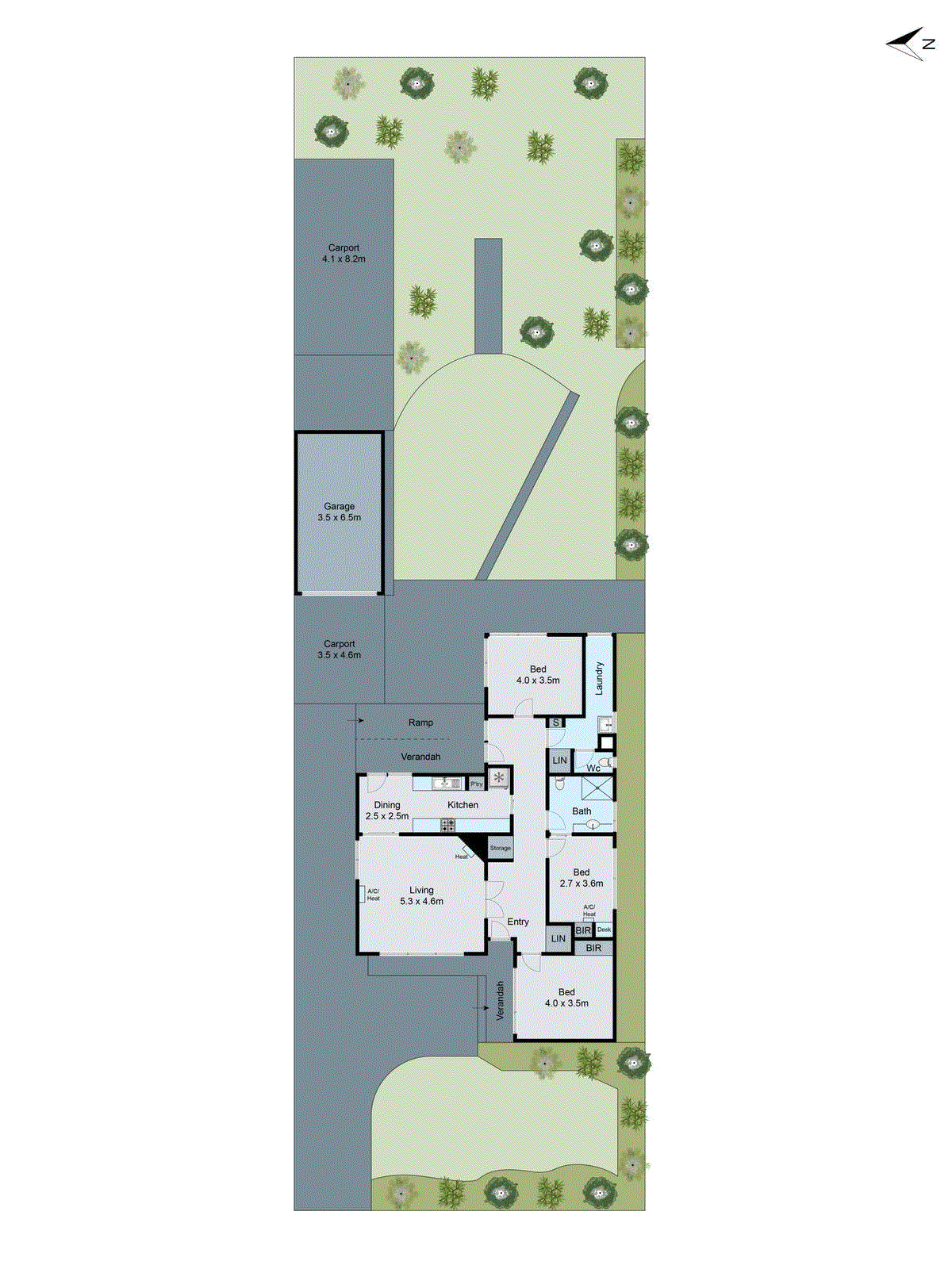 21 Sheridan Street, Hamlyn Heights VIC 3215 - Floorplan