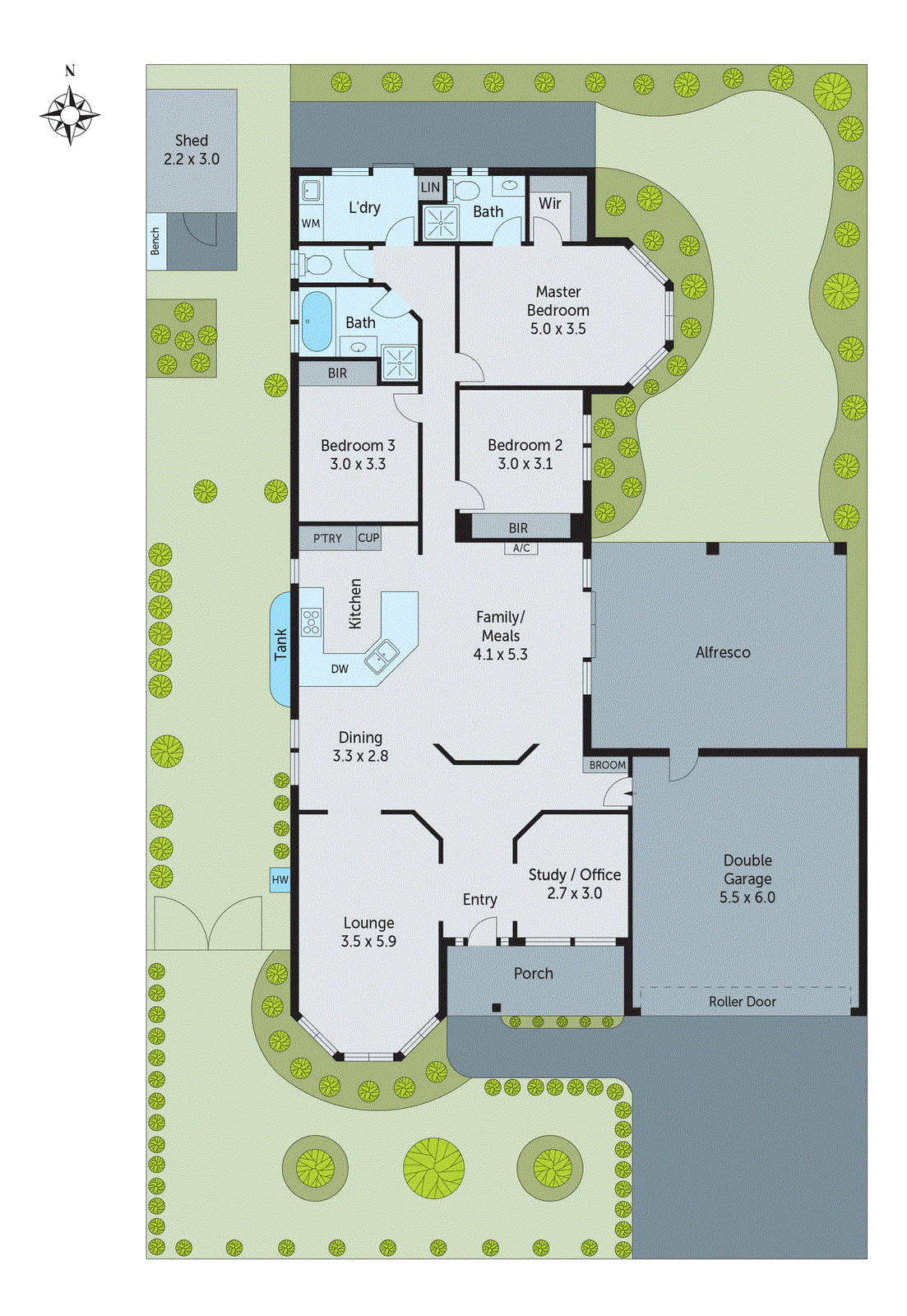21 Shortland Way, Leopold VIC 3224 - Floorplan