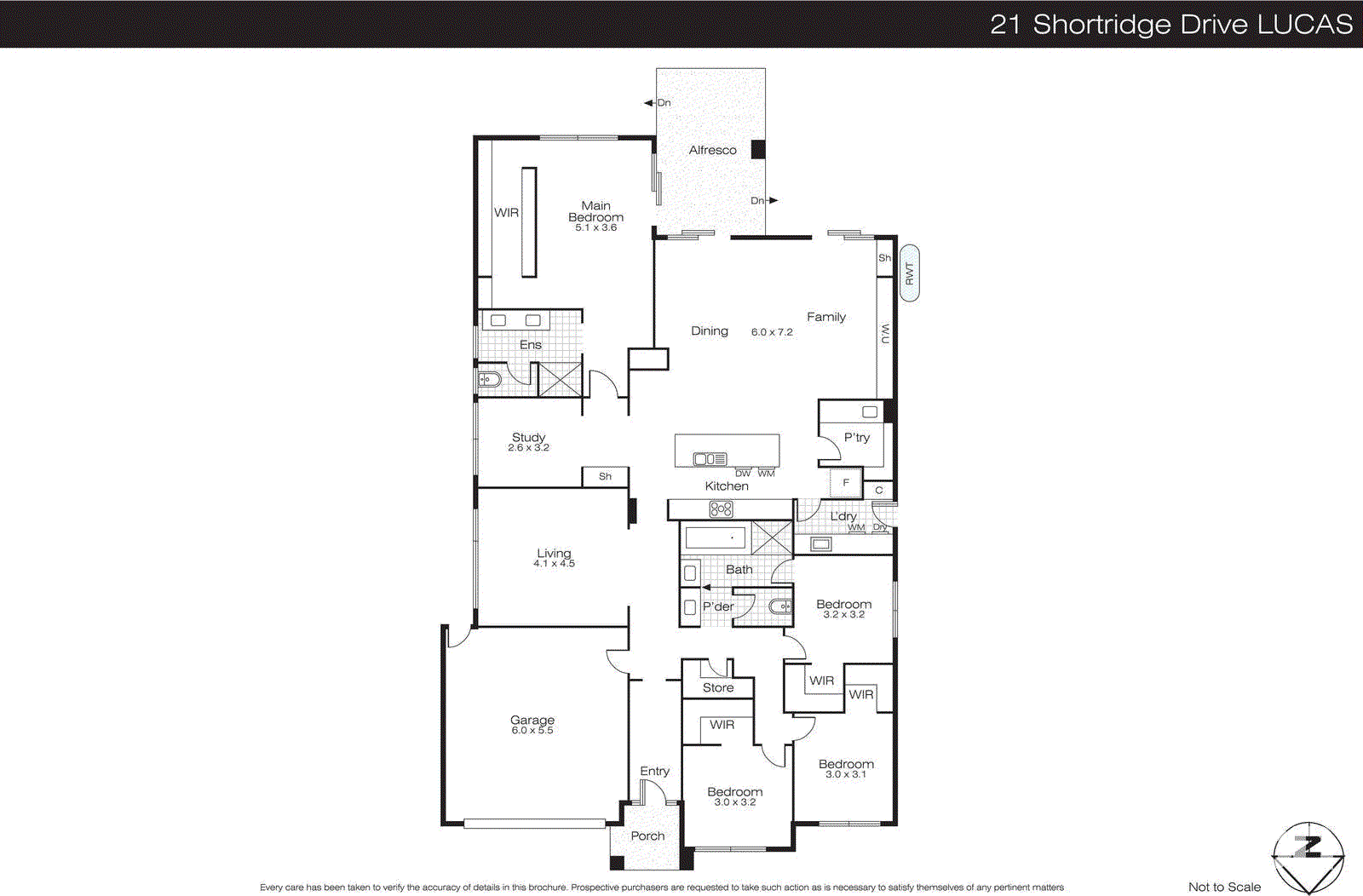 21 Shortridge Drive, Lucas VIC 3350 - Floorplan