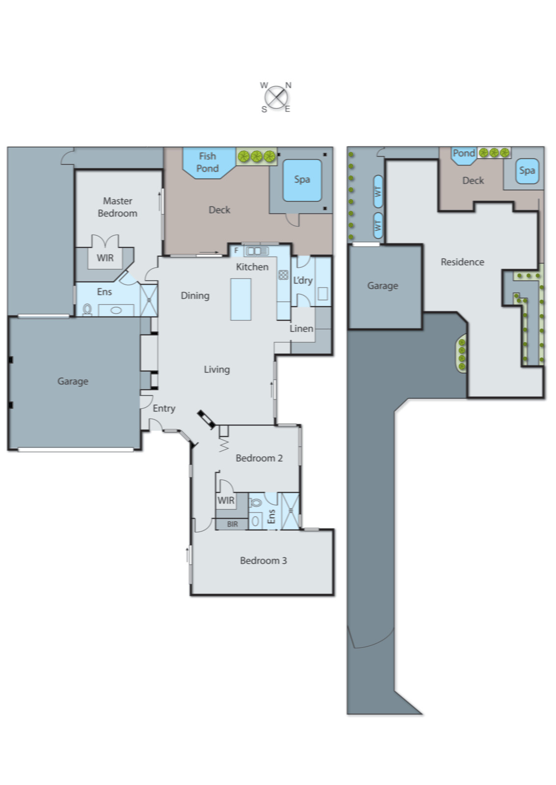21 Sixth Street, Parkdale VIC 3195 - Floorplan