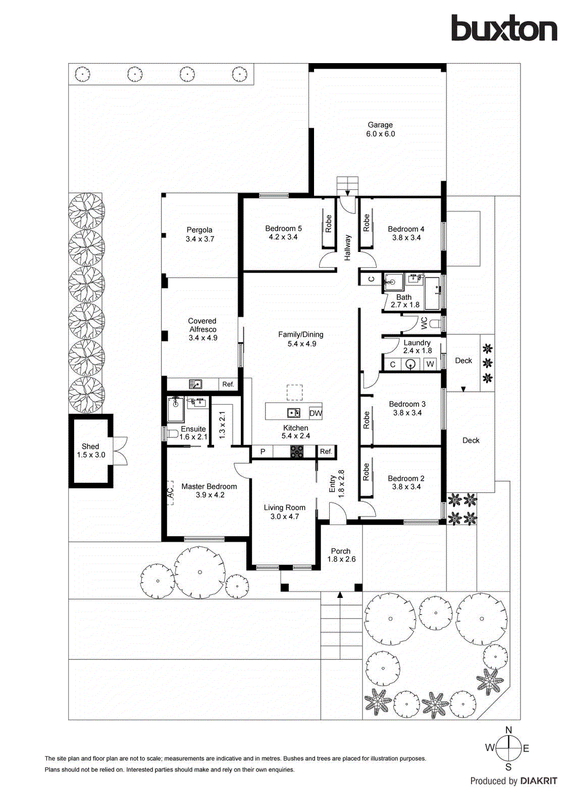 21 Sky Way, Carrum Downs VIC 3201 - Floorplan