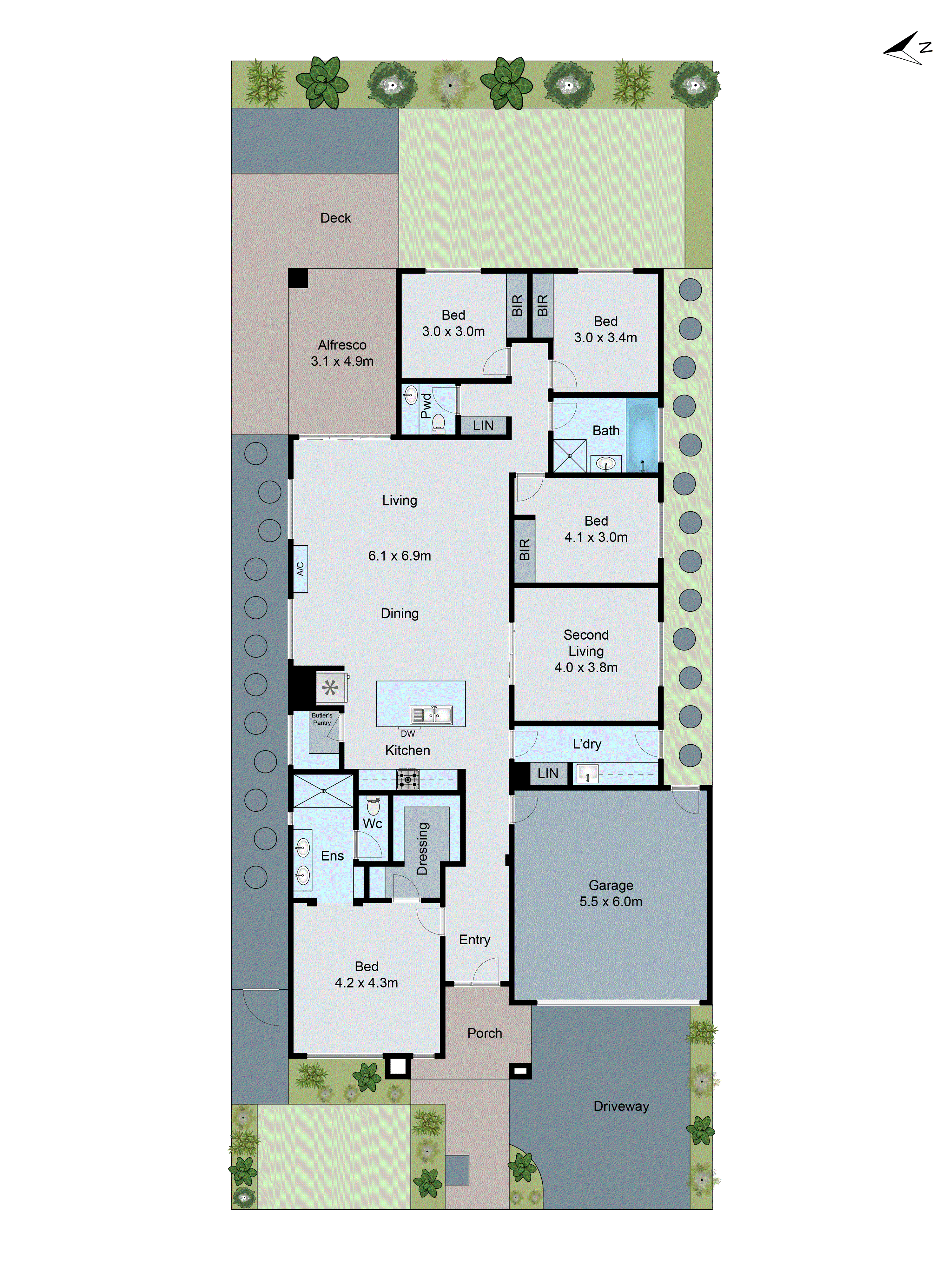 21 Solstice Street, Mount Duneed VIC 3217 - Floorplan