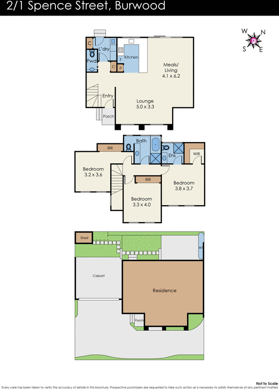 2/1 Spence Street, Burwood VIC 3125 - Floorplan