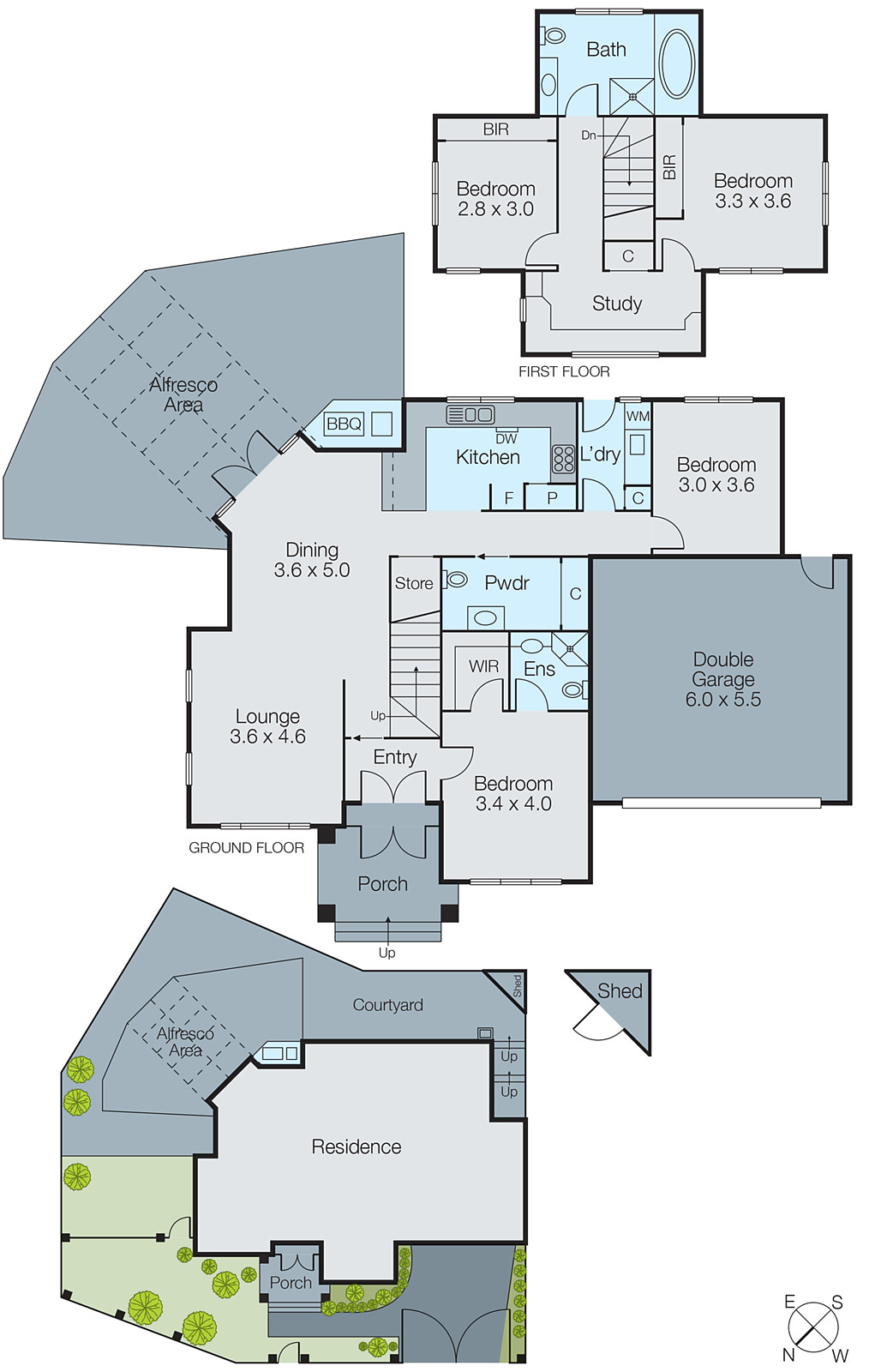 2/1 Stapley Crescent, Chadstone VIC 3148 - Floorplan