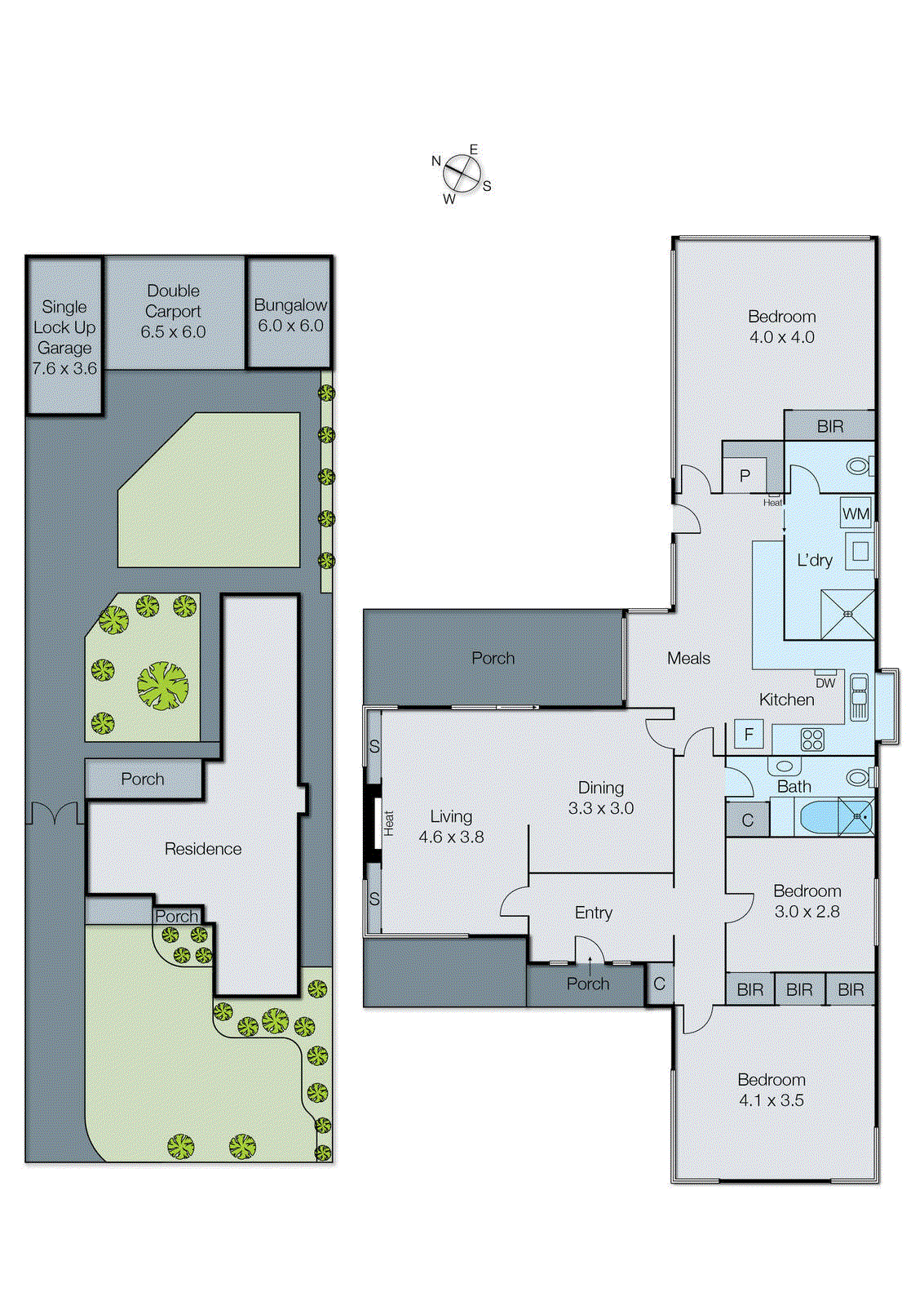 21 Steedman Street, Mordialloc VIC 3195 - Floorplan