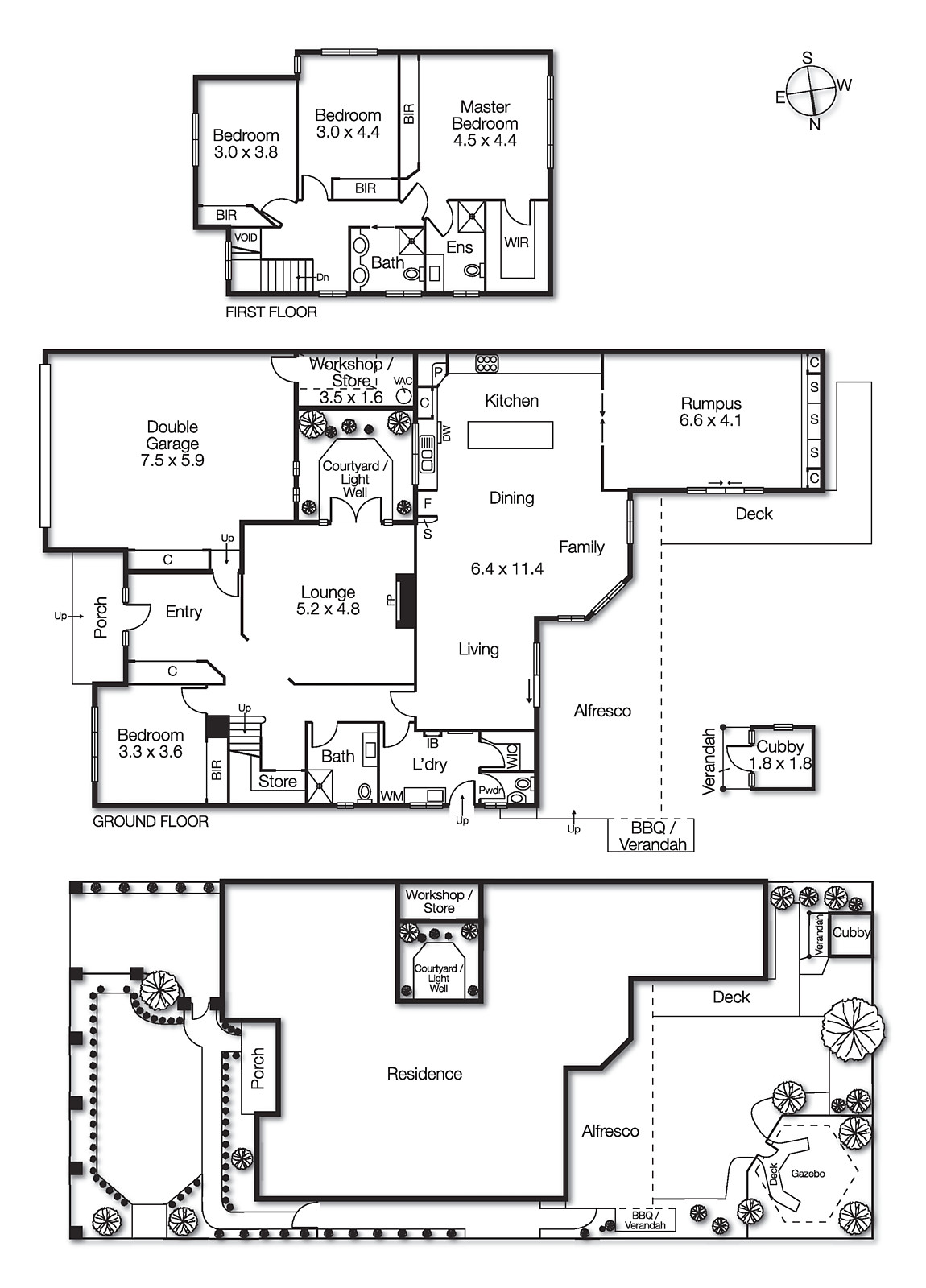 21 Stevens Parade, Black Rock VIC 3193 - Floorplan