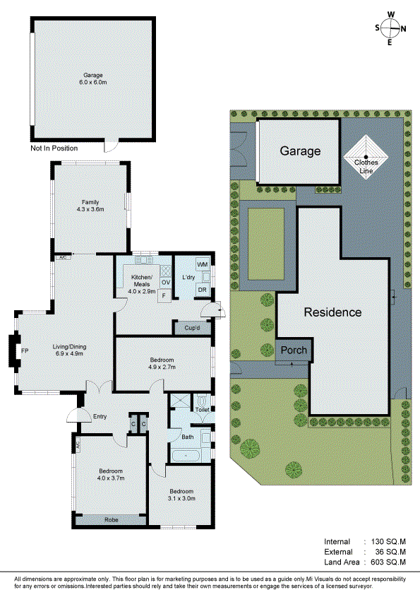 21 Stratford Avenue, Bentleigh East VIC 3165 - Floorplan