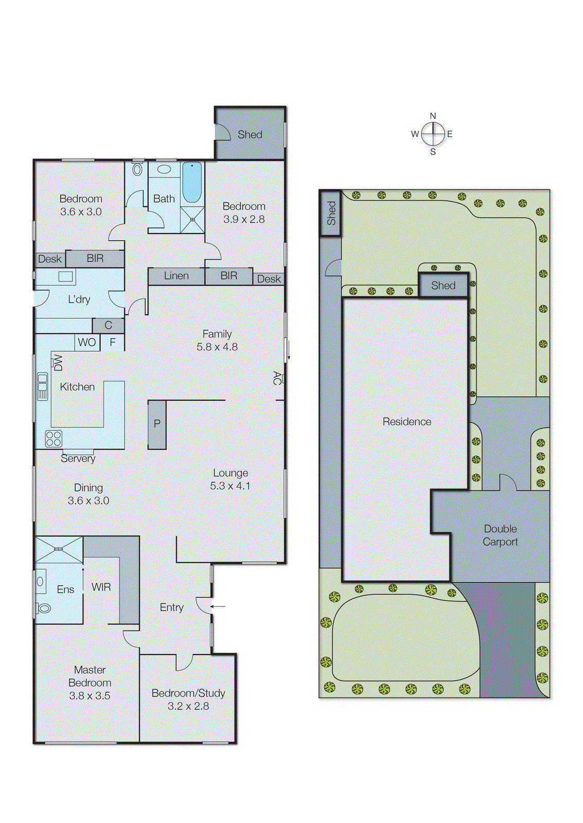 21 Strathmore Street, Bentleigh VIC 3204 - Floorplan