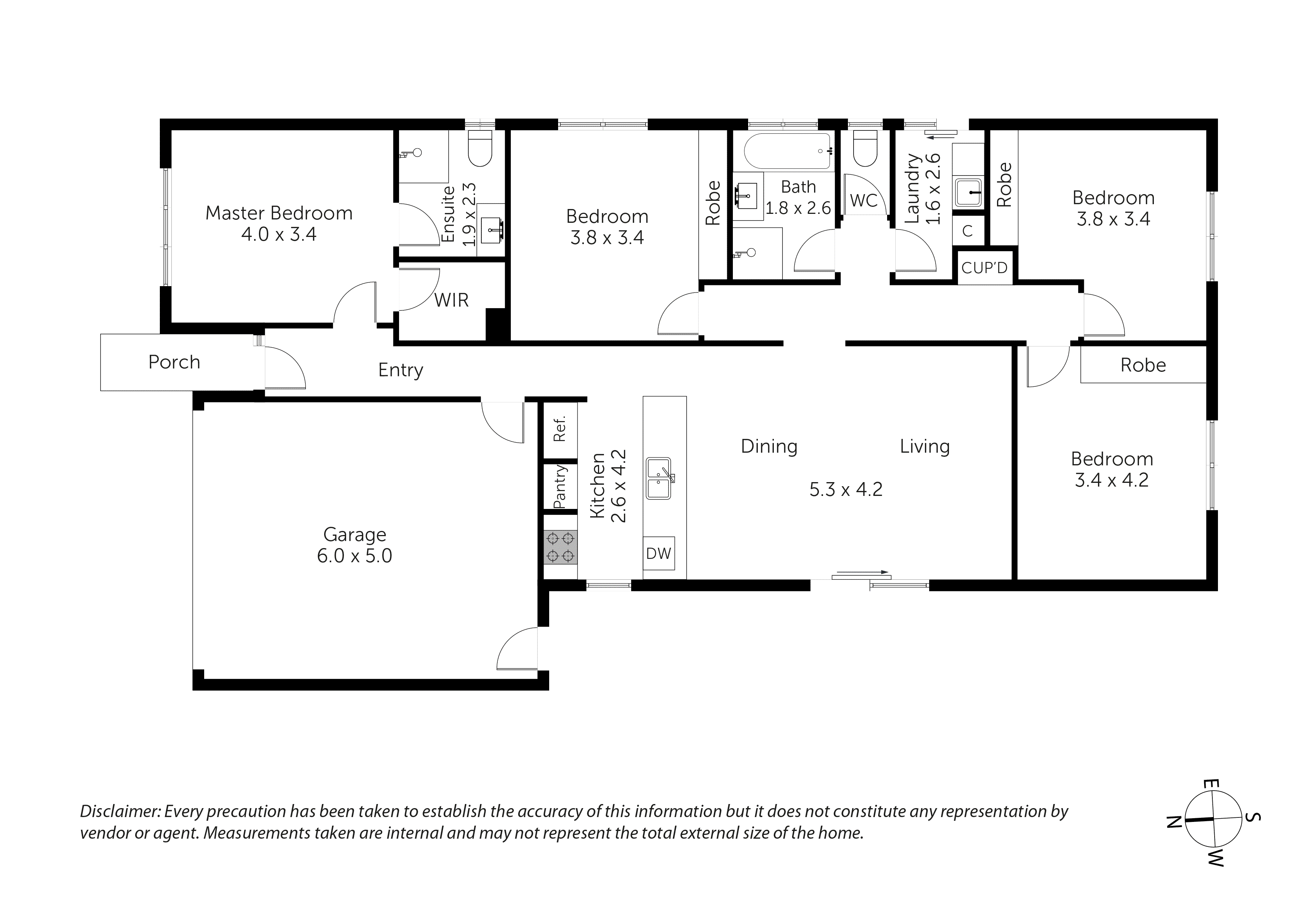 21 Stringybark Avenue, Wallan VIC 3756 - Floorplan