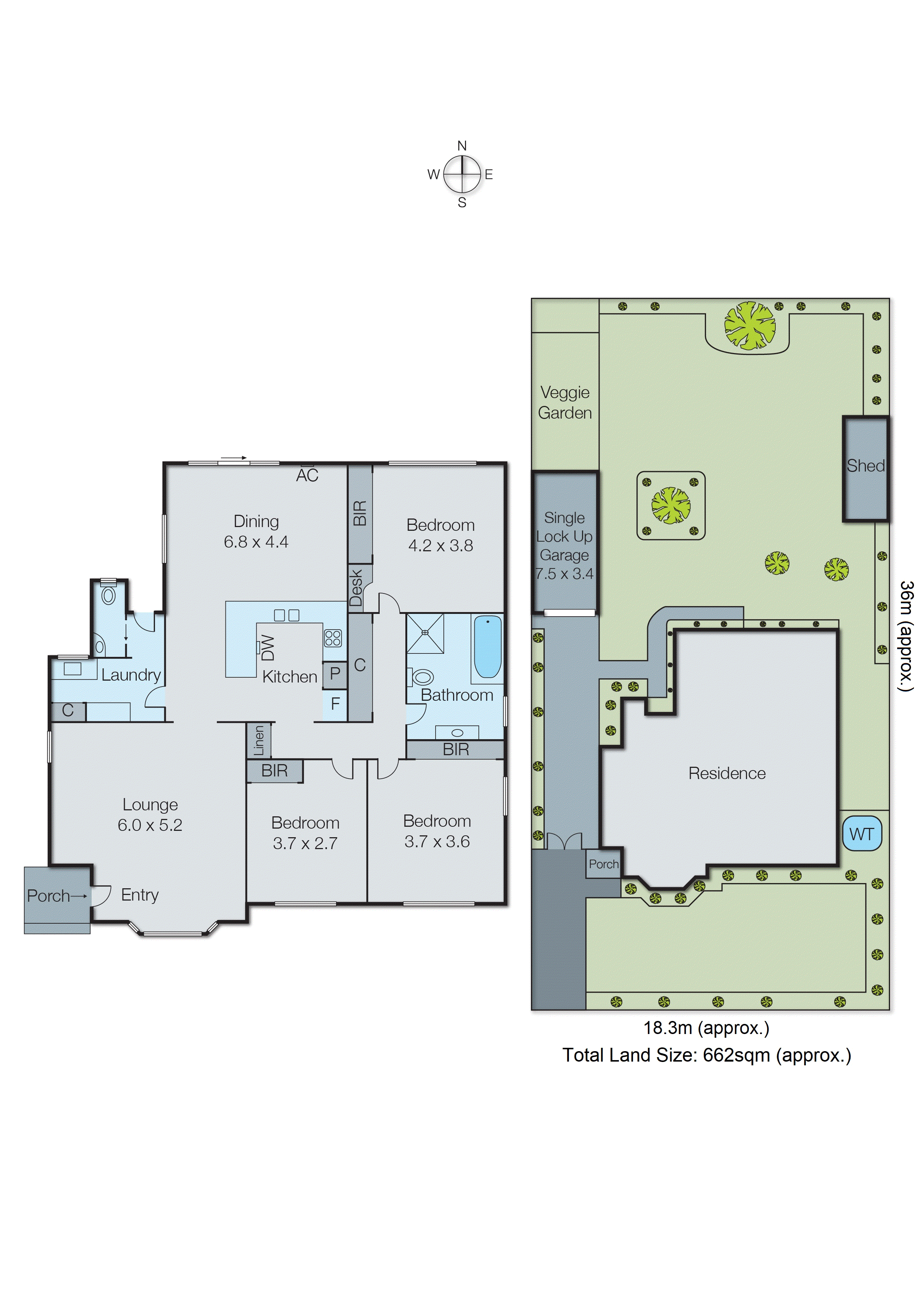 21 Summit Avenue, Hampton East VIC 3188 - Floorplan