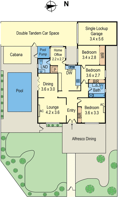 21 Swanston Street, Mentone VIC 3194 - Floorplan