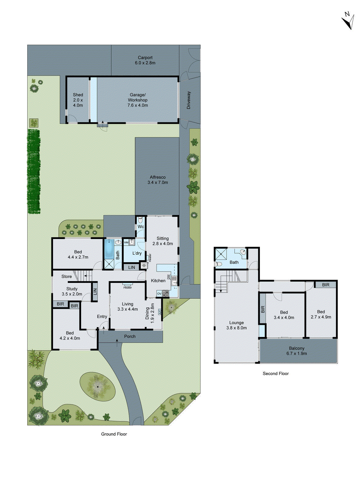 21 Sycamore Street, Hamlyn Heights VIC 3215 - Floorplan