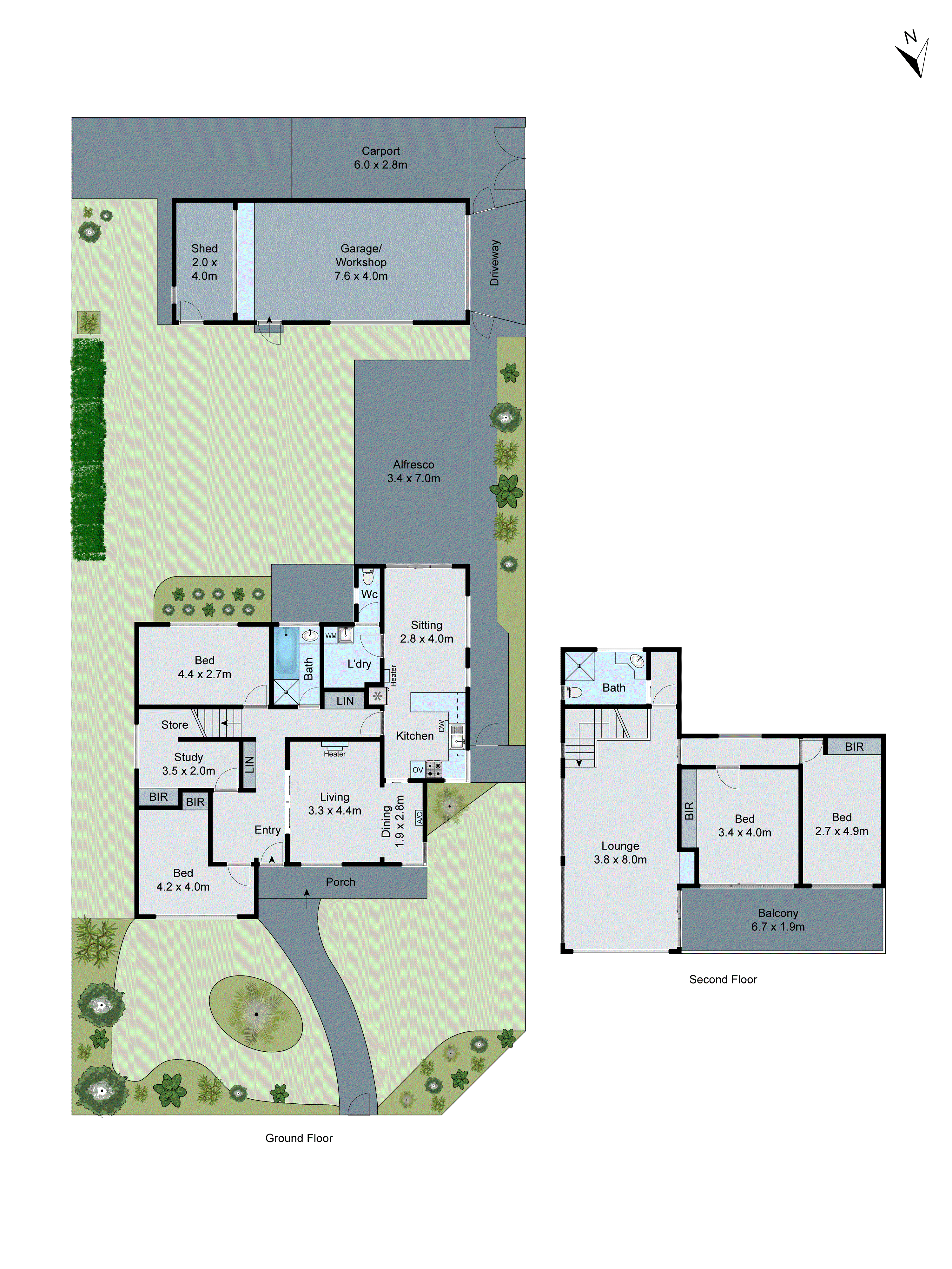 21 Sycamore Street, Hamlyn Heights VIC 3215 - Floorplan