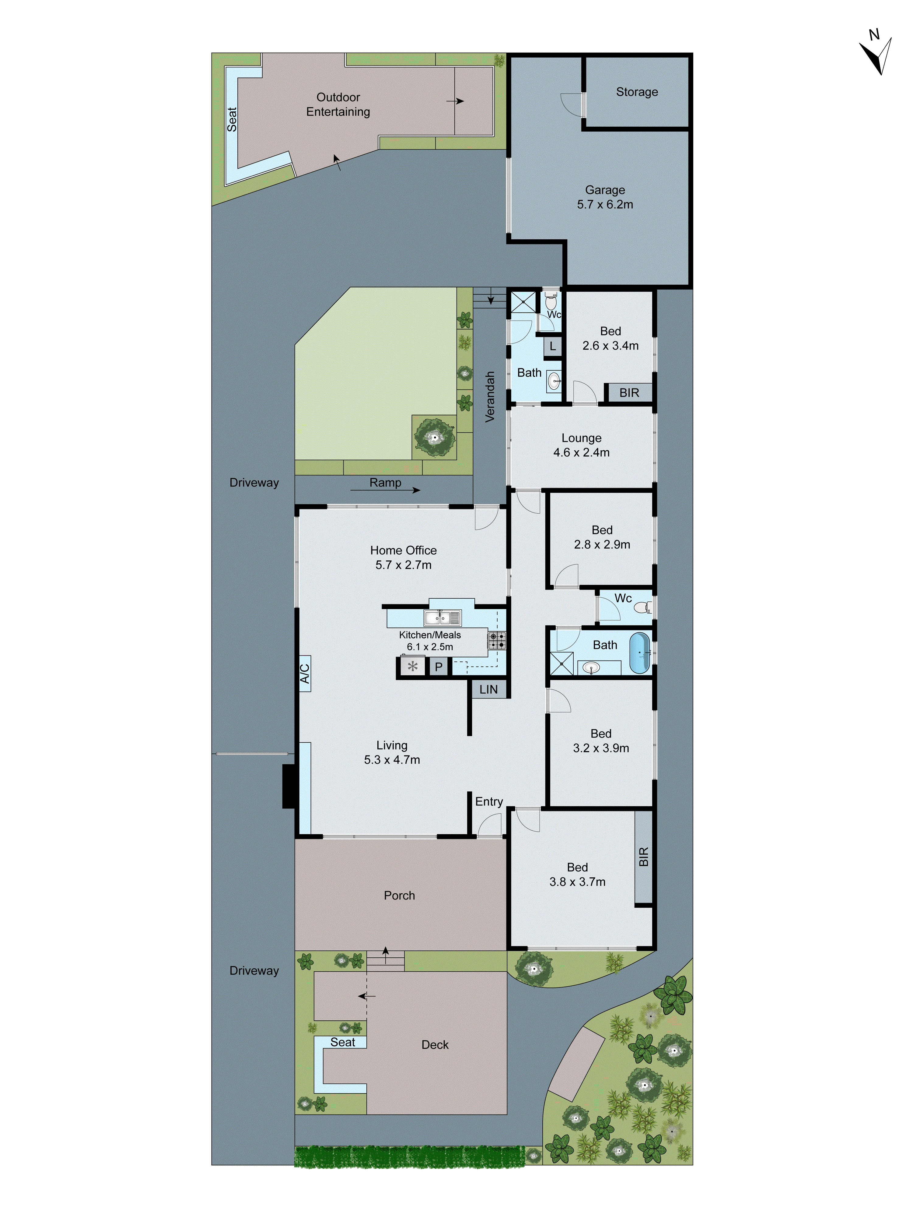 21 Tasman Avenue, Belmont VIC 3216 - Floorplan