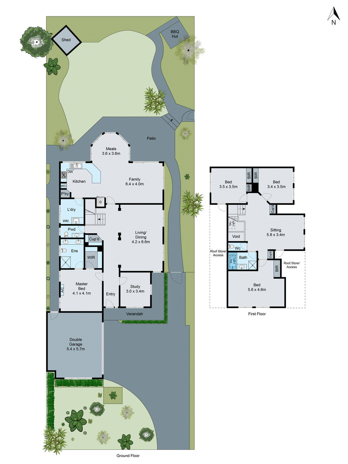 21 Thompson Street, Clayton VIC 3168 - Floorplan