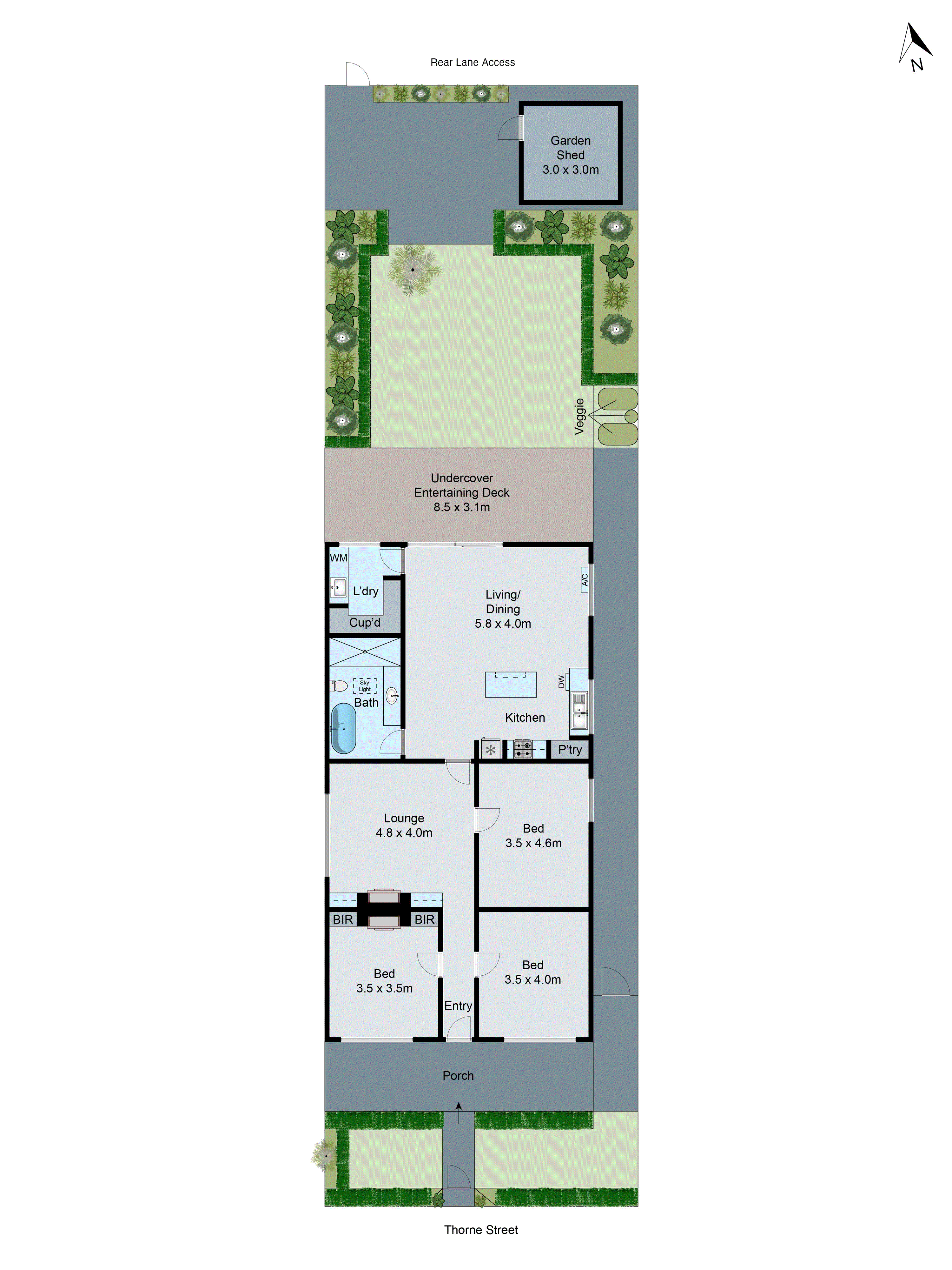 21 Thorne Street, East Geelong VIC 3219 - Floorplan