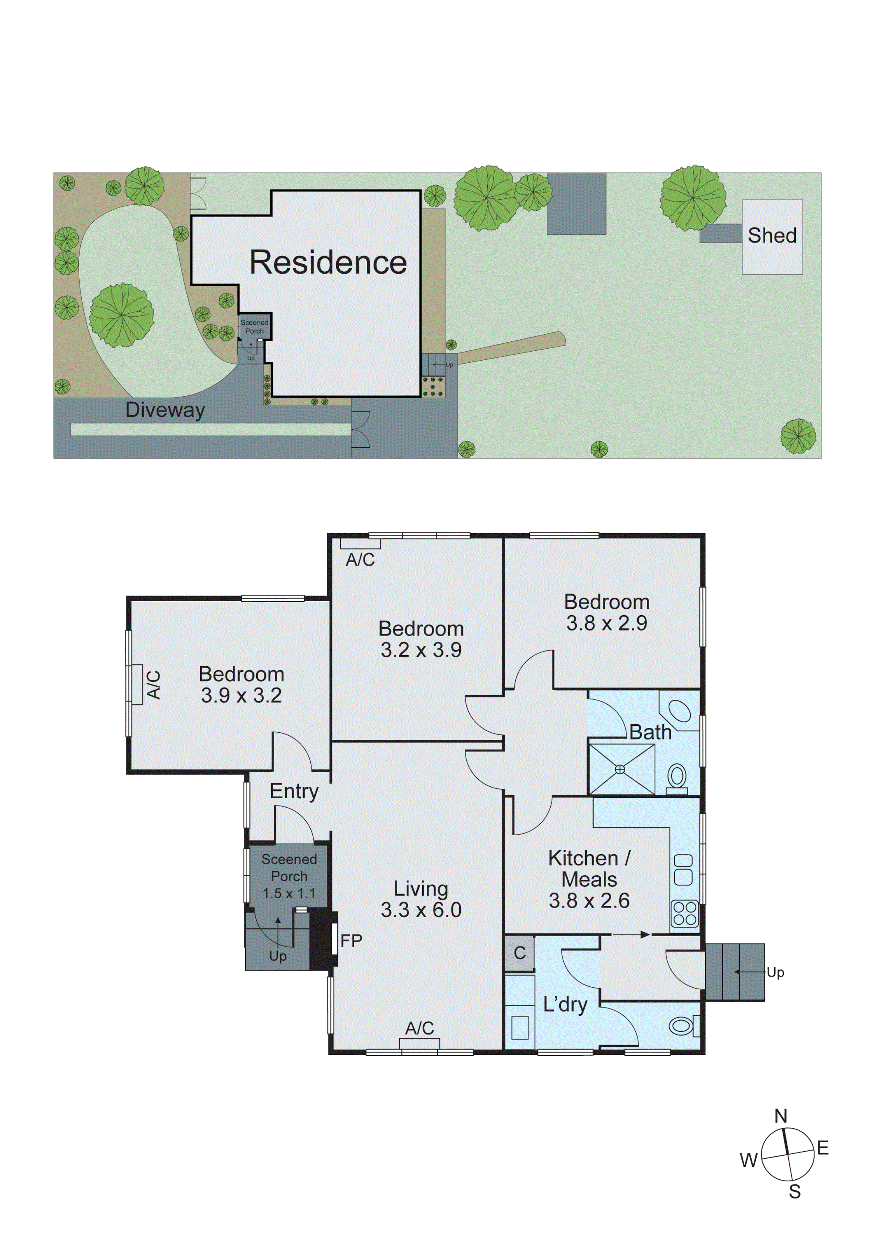 21 Thurloo Street, Chadstone VIC 3148 - Floorplan