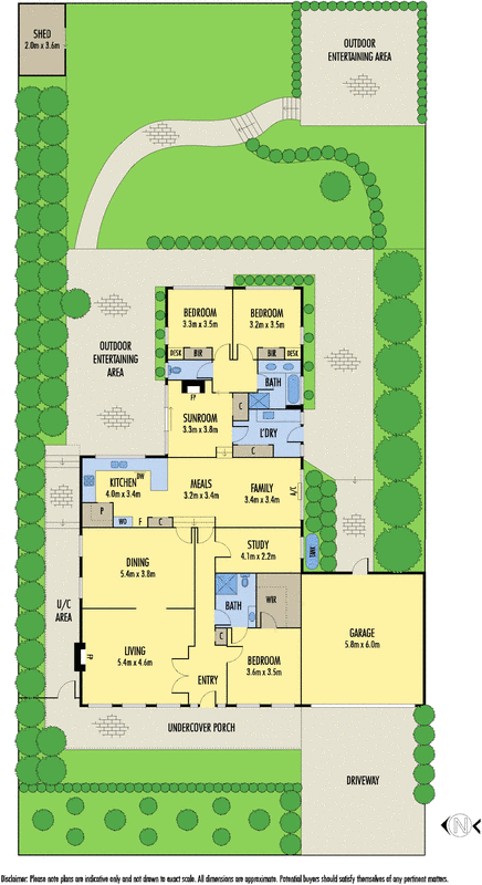 21 Tintinara Crescent, Belmont VIC 3216 - Floorplan