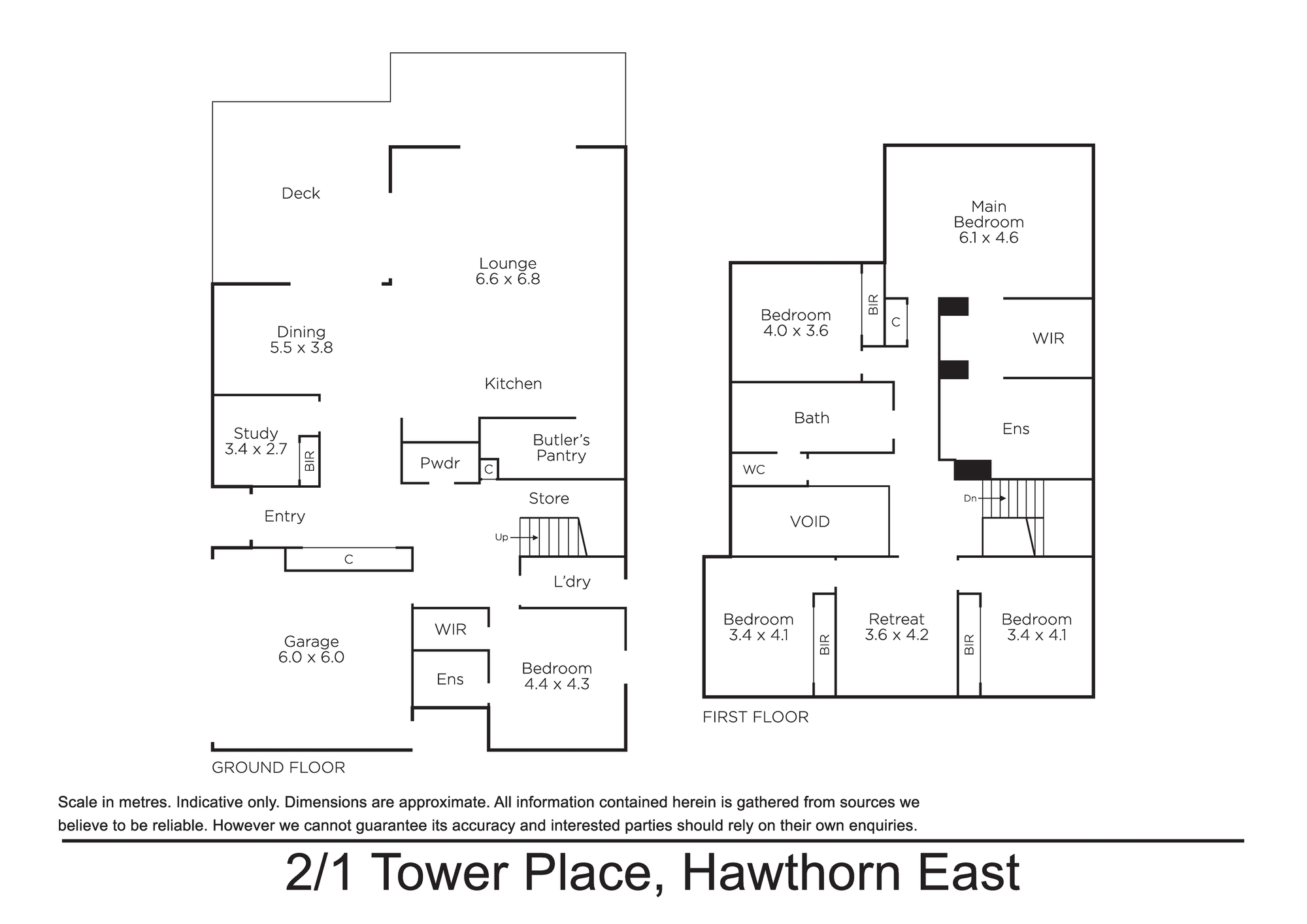 2/1 Tower Place, Hawthorn East, 3123