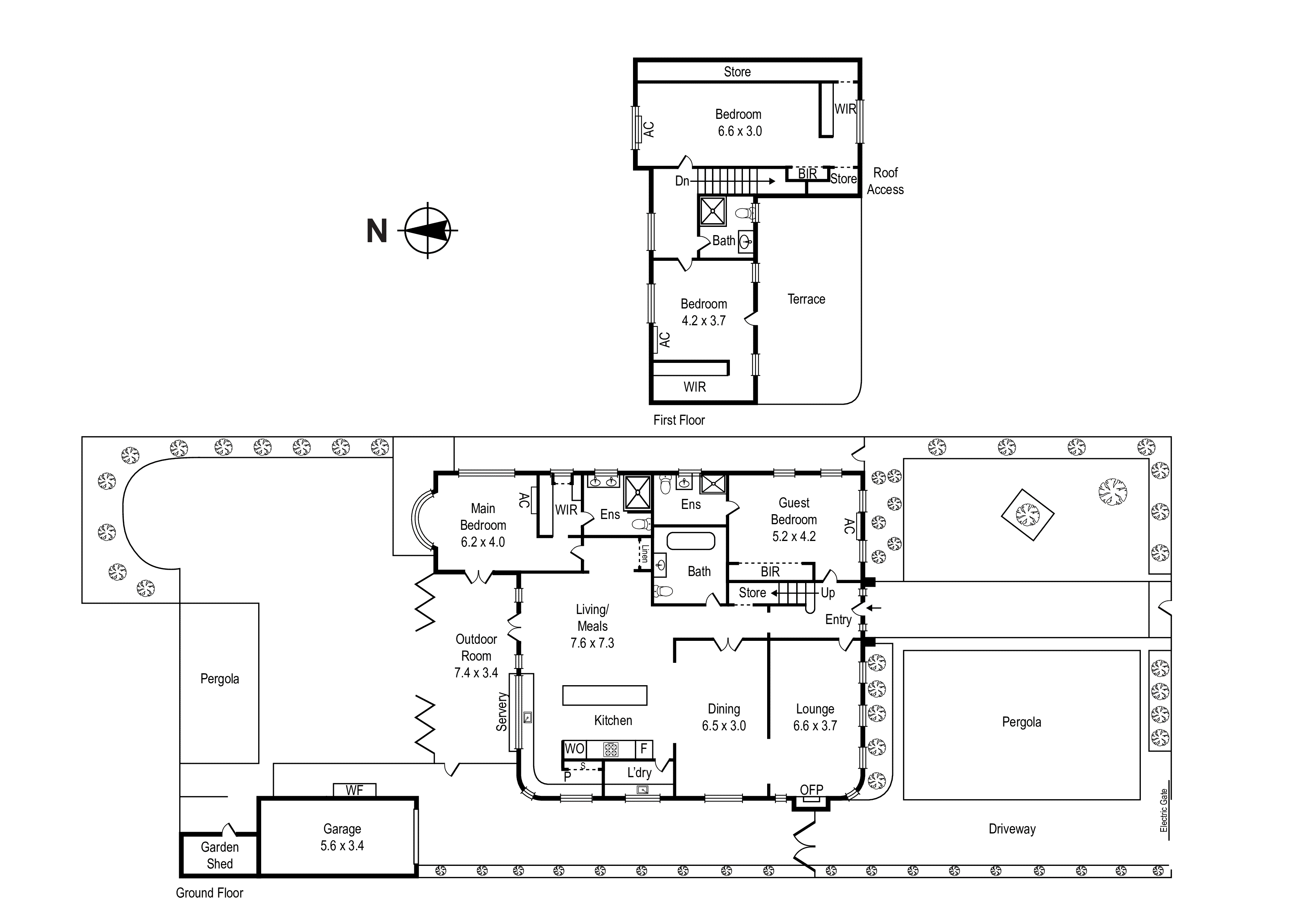 21 Tramway Parade, Beaumaris VIC 3193 - Floorplan