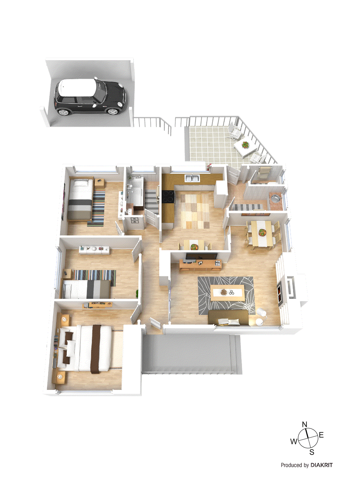 21 Tular Avenue, Oakleigh South VIC 3167 - Floorplan