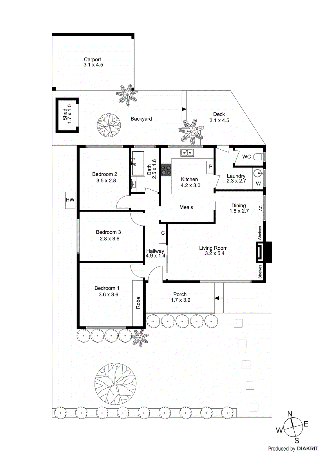 21 Tular Avenue, Oakleigh South VIC 3167 - Floorplan